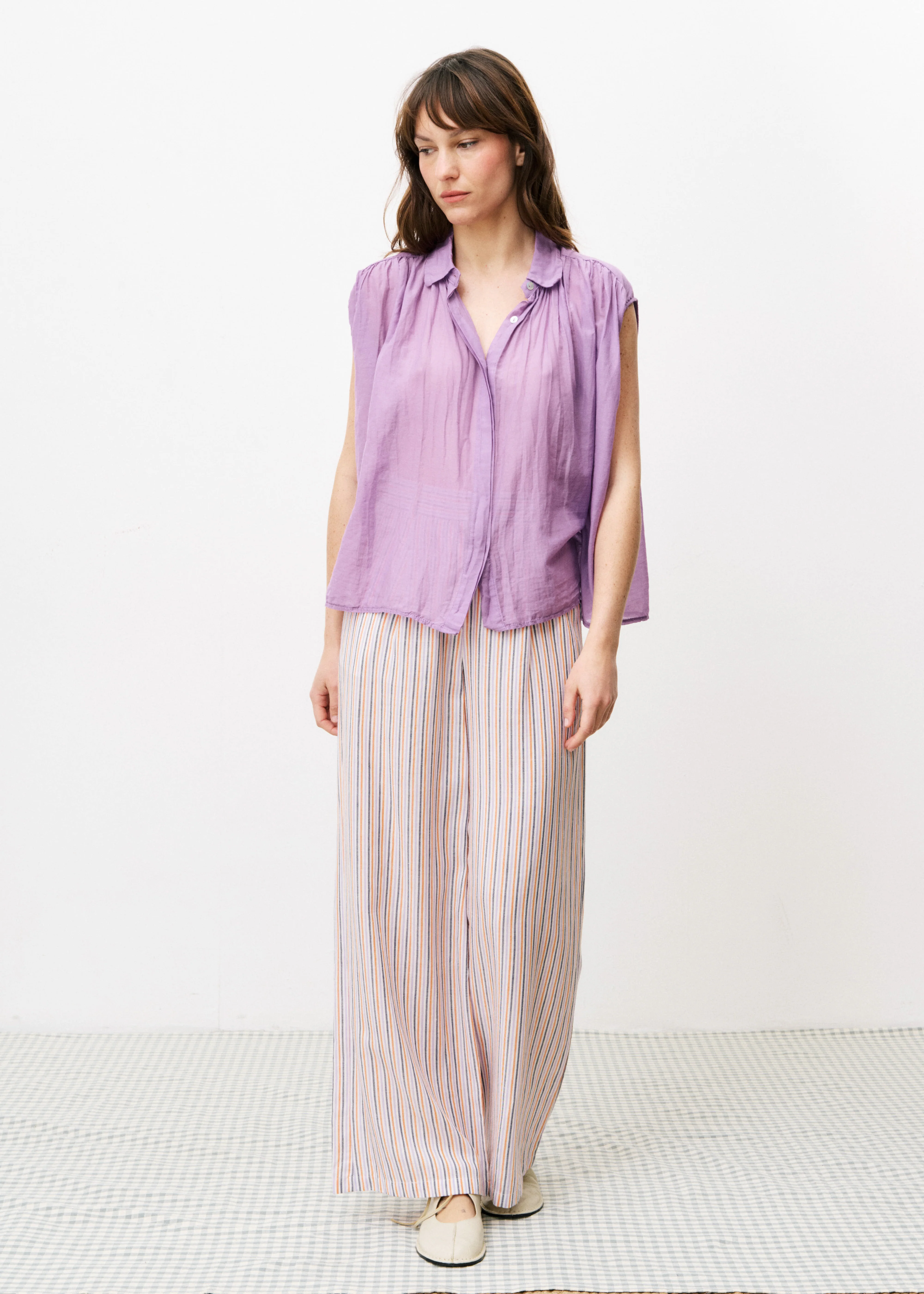 Top NAIKA Lilas
