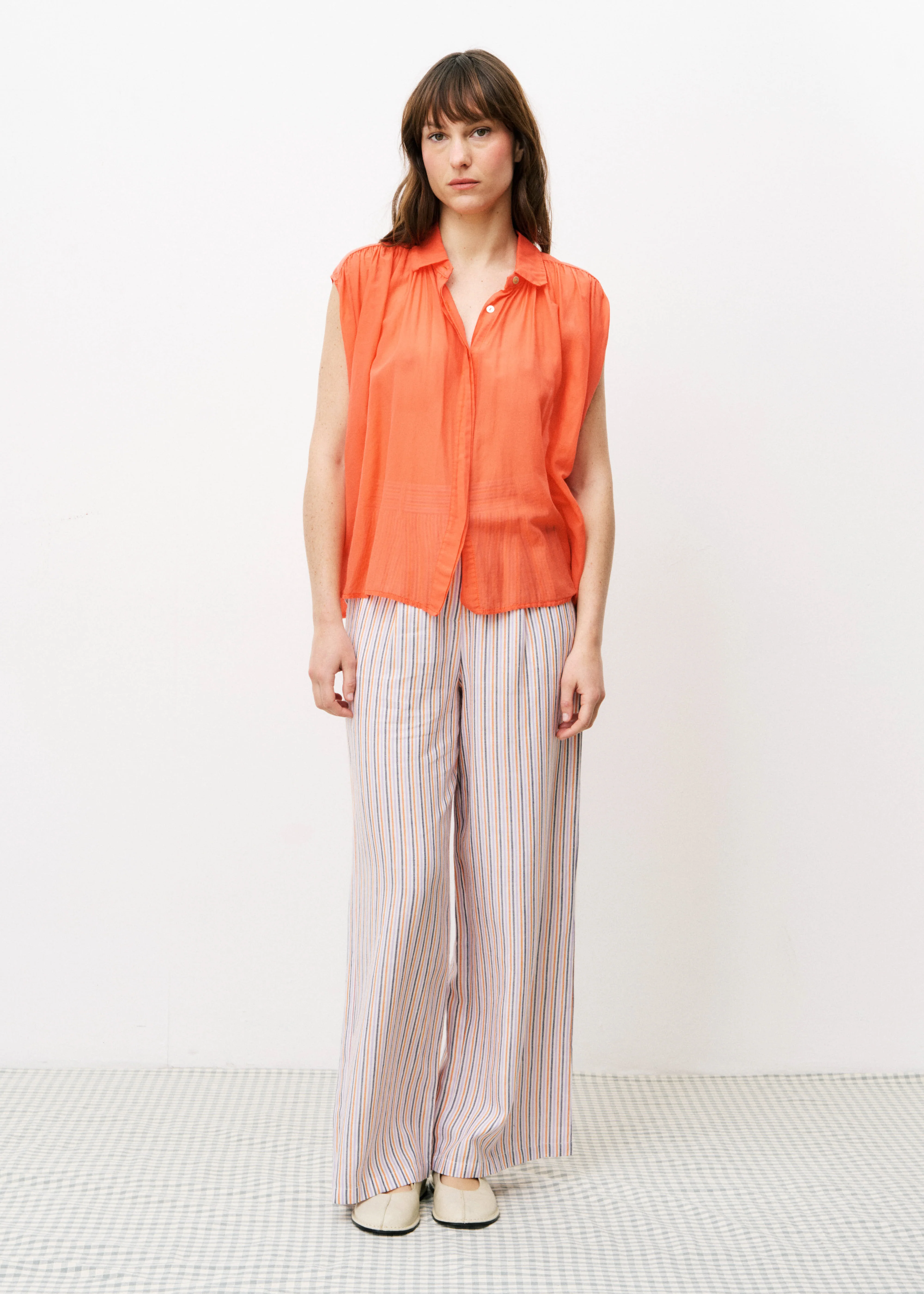 Top NAIKA Orange
