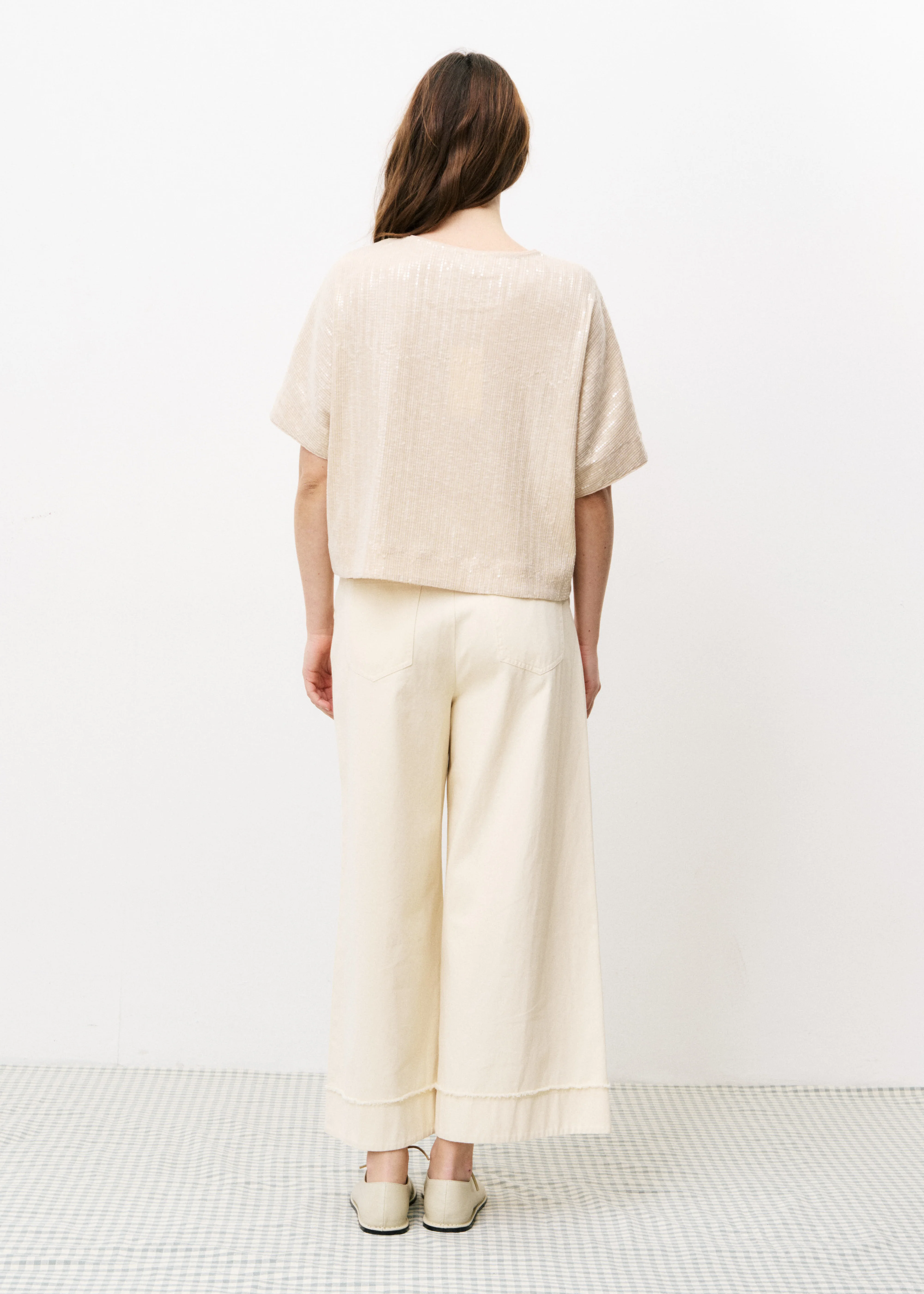 Top NAINA Beige - Image 4