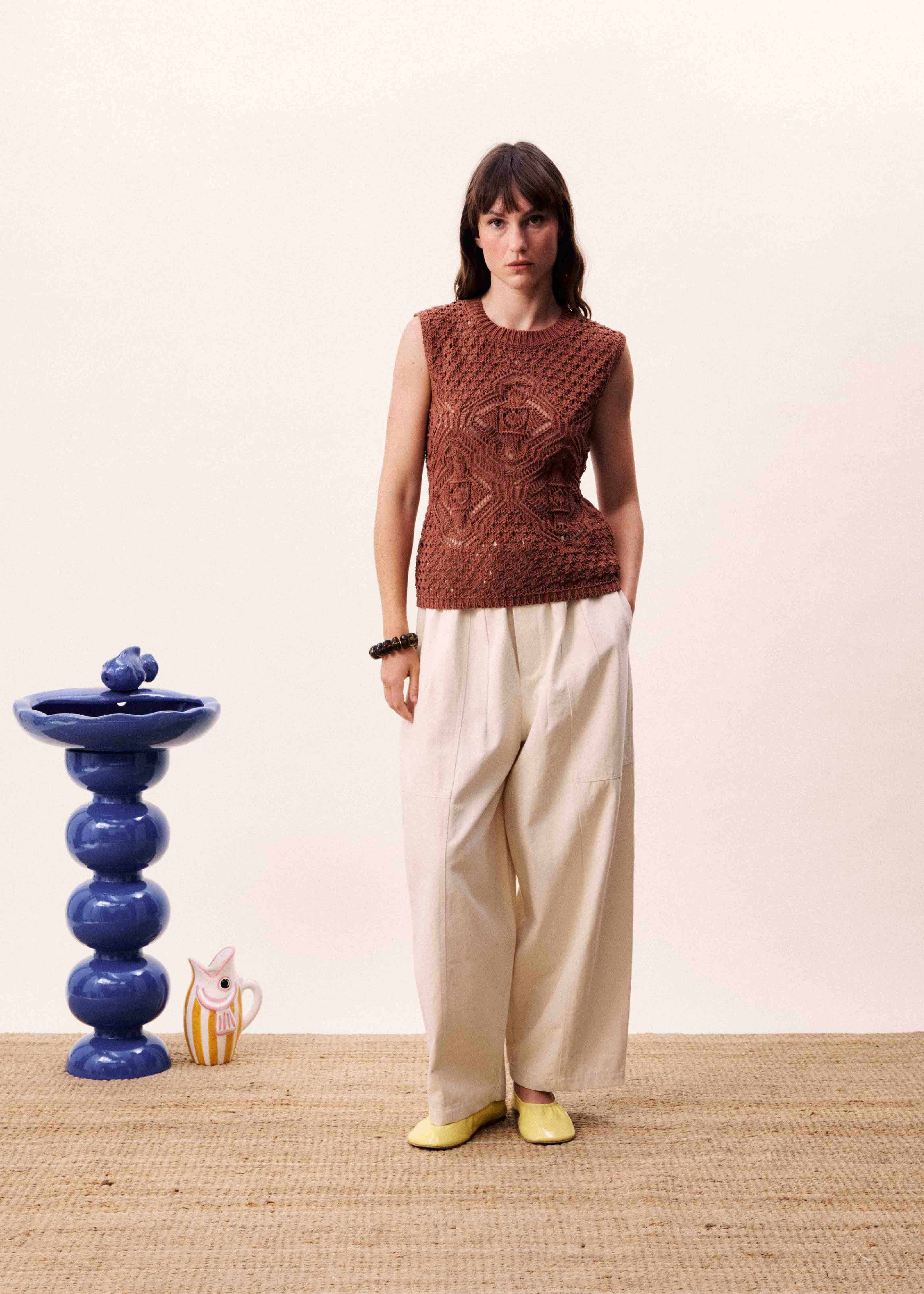 Top NILA Marron glace
