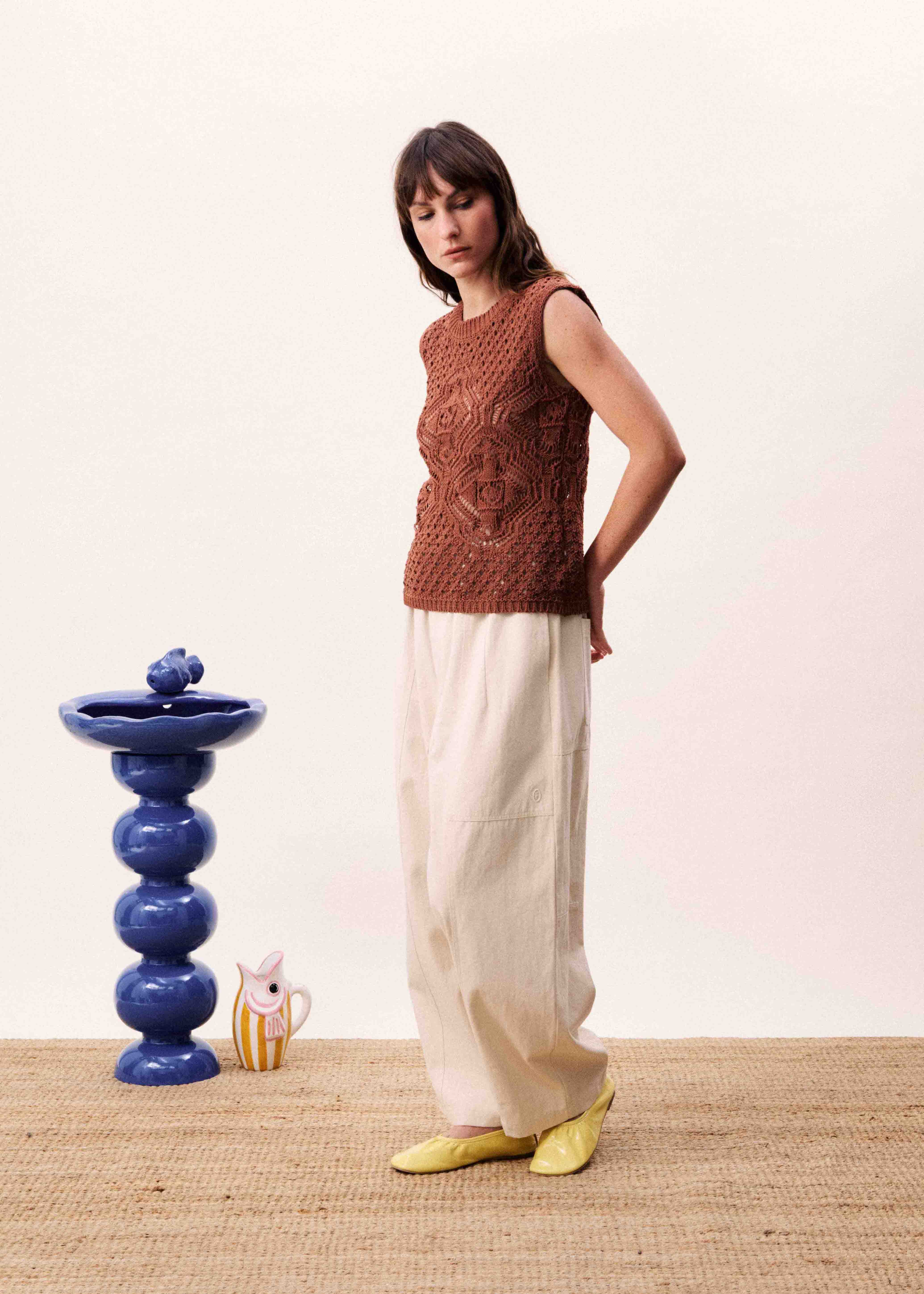 Top NILA Marron glace - Image 2
