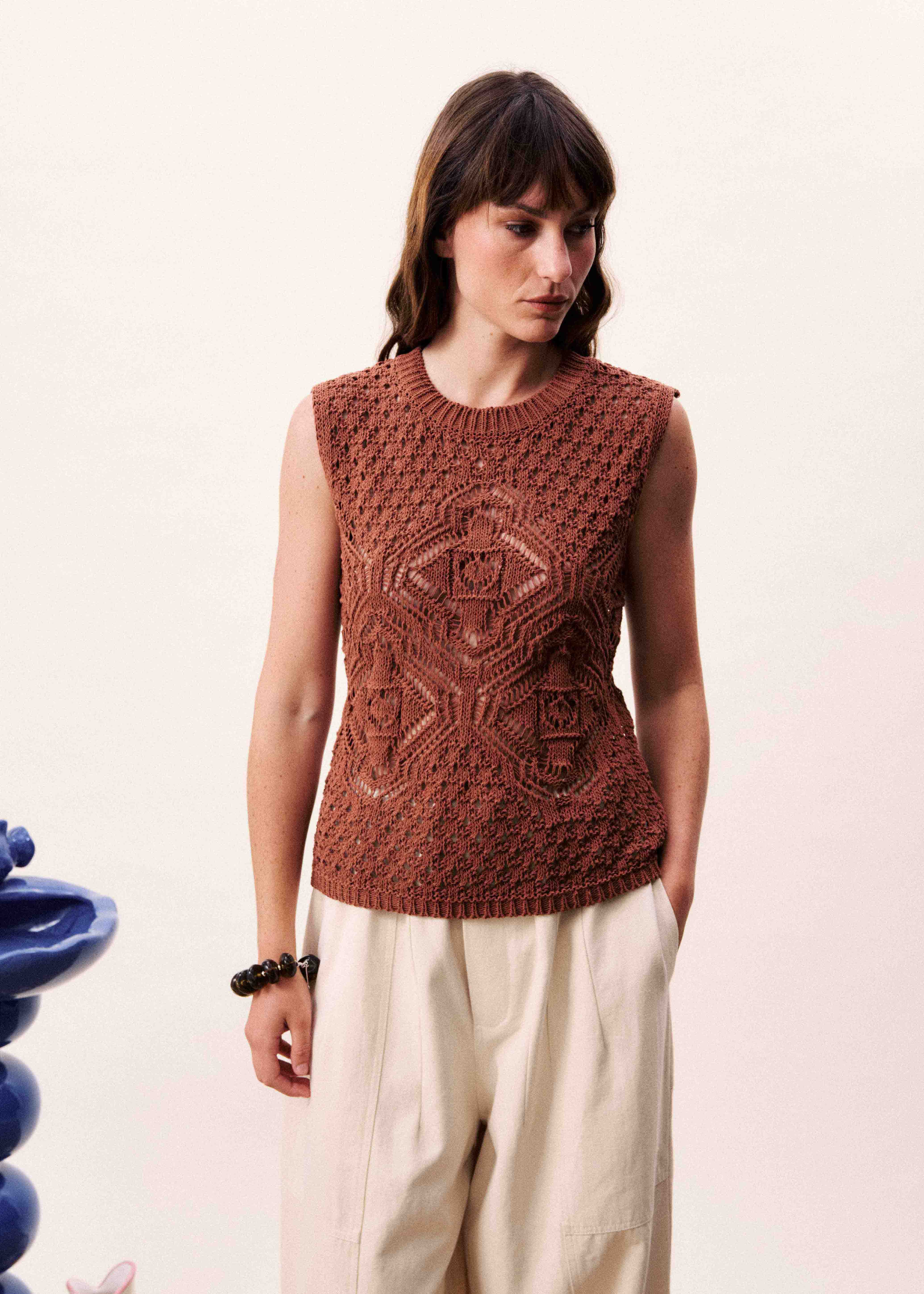 Top NILA Marron glace - Image 4