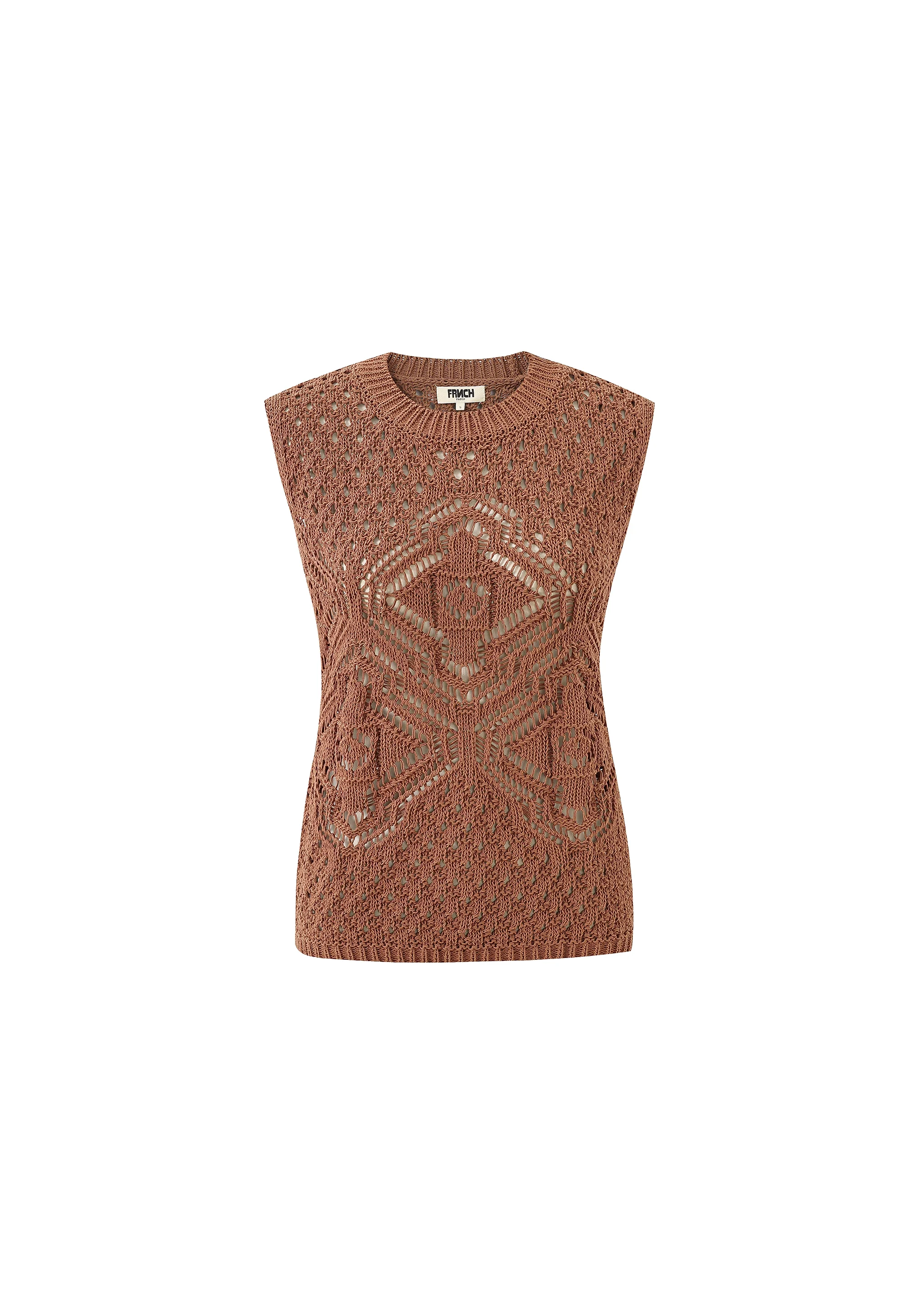 Top NILA Marron glace - Image 5