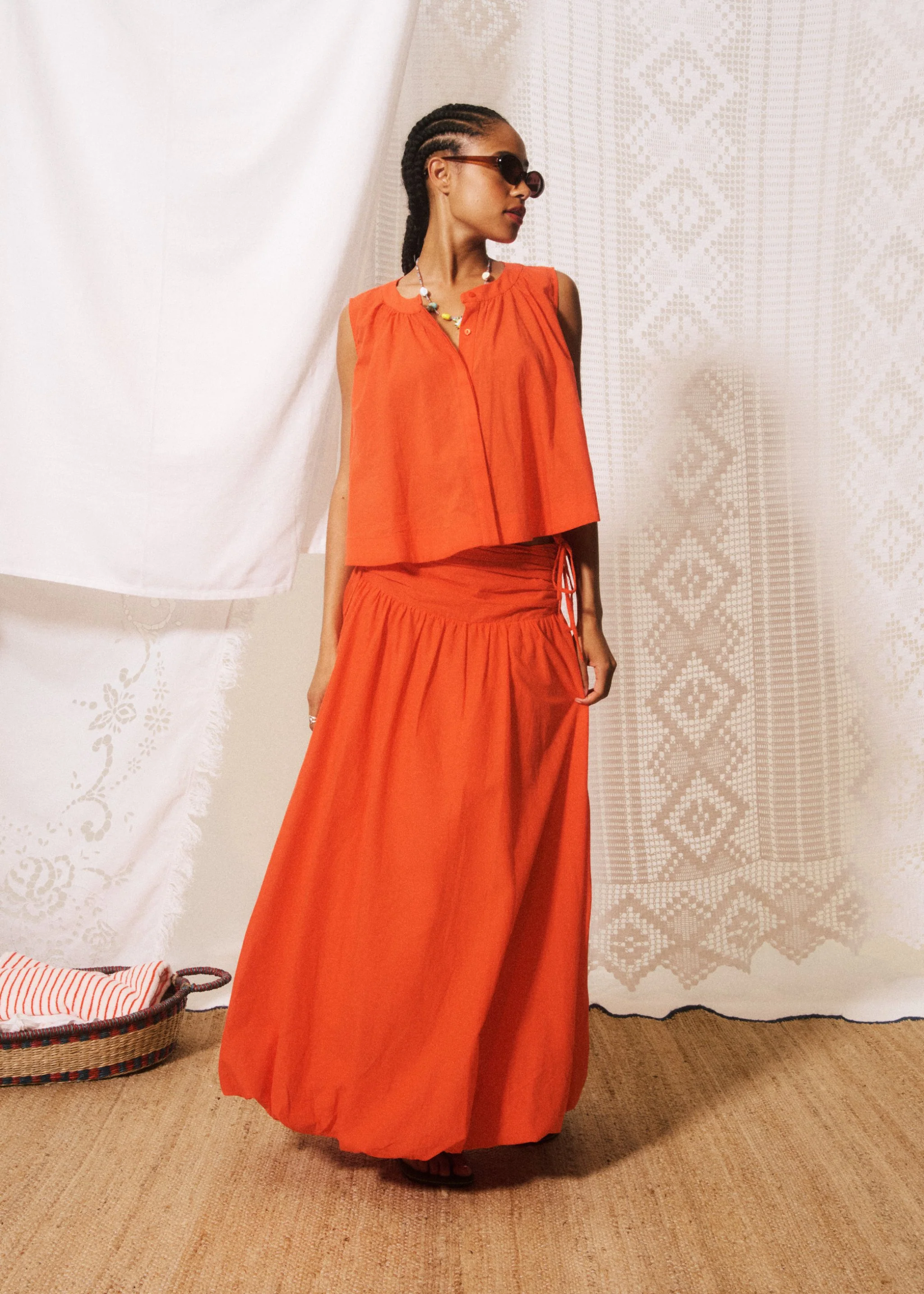 Top NUNZIO Corail