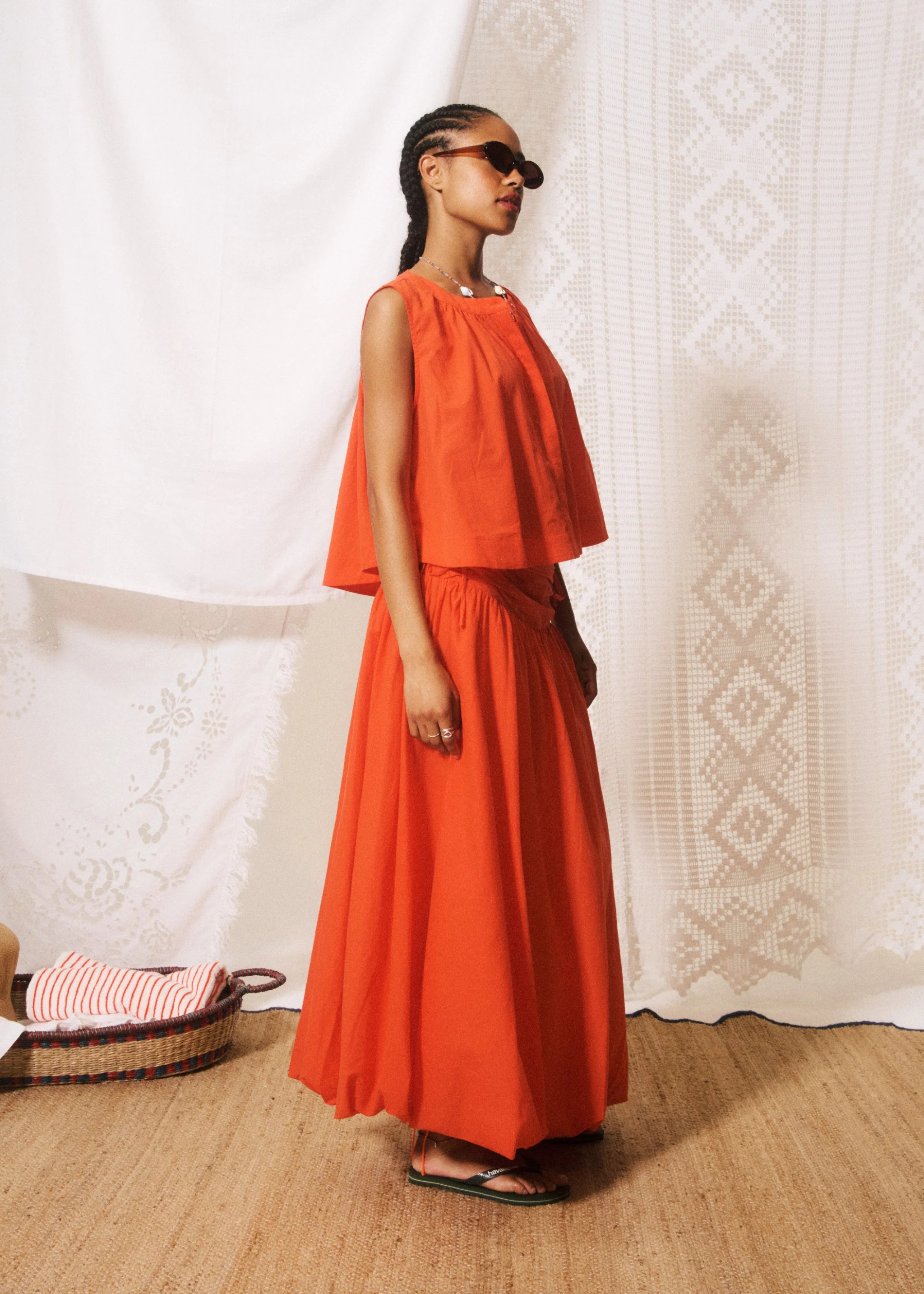 Top NUNZIO Corail - Image 2