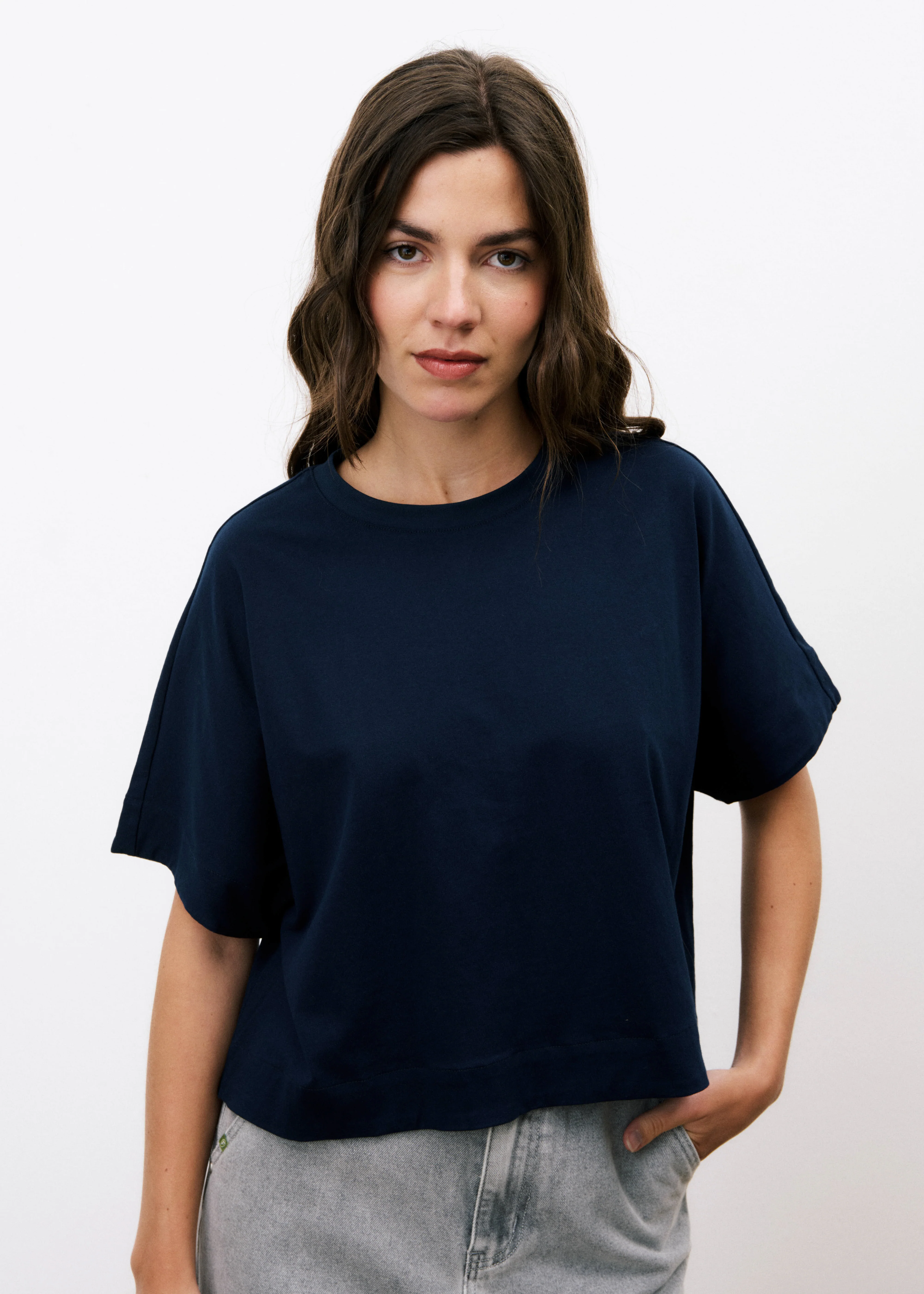 Top SHADE Bleu marine