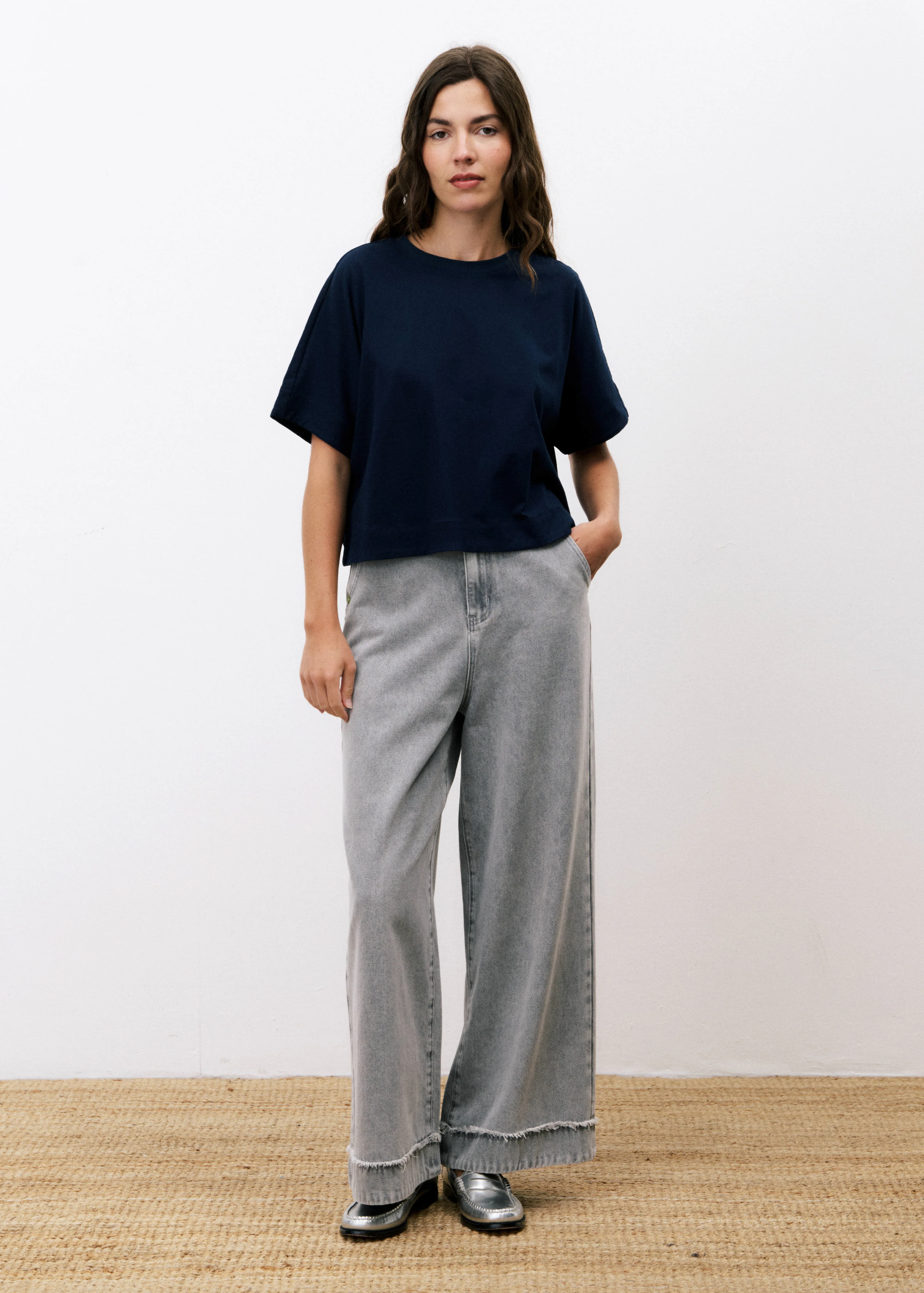 Top SHADE Bleu marine - Image 2