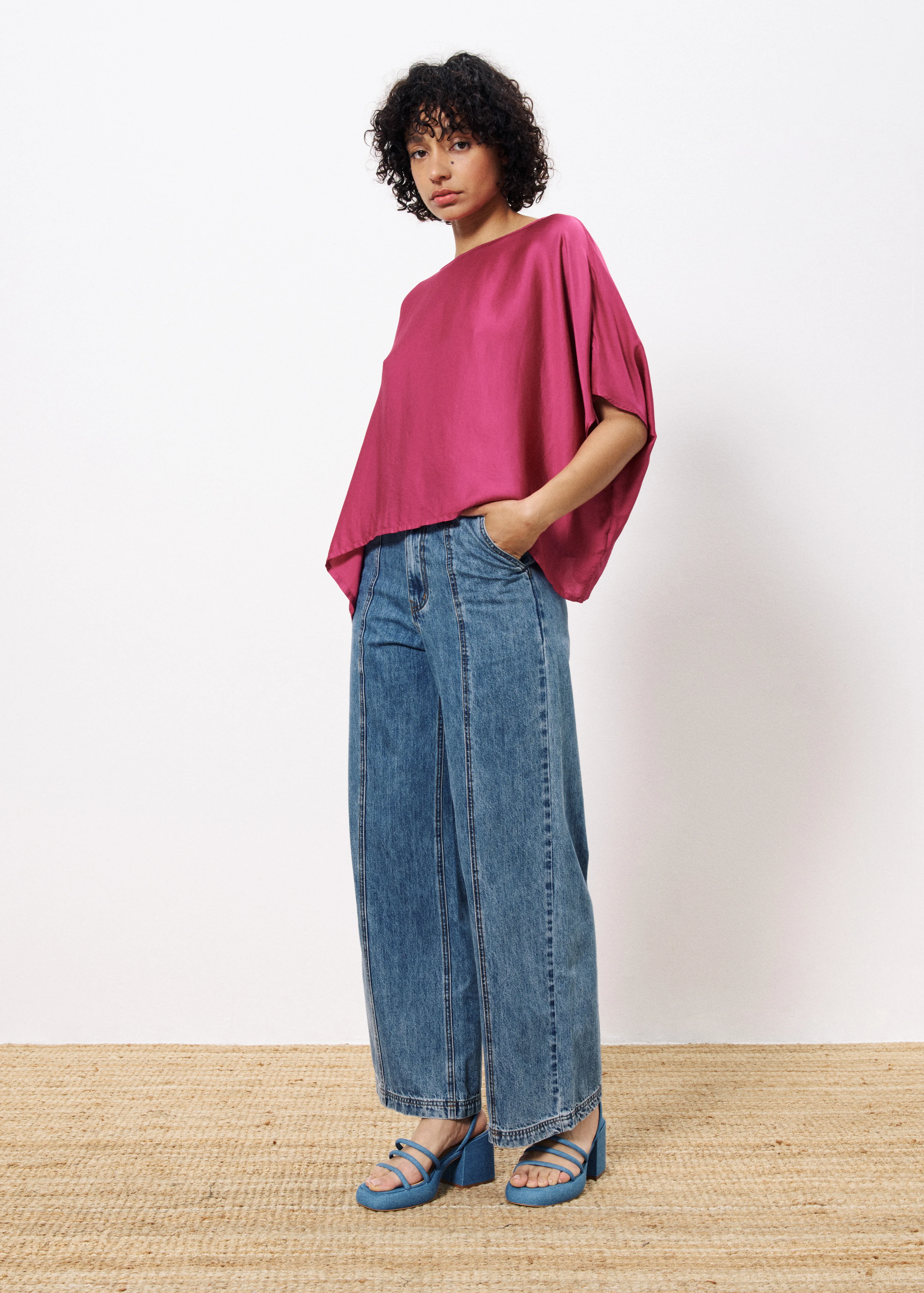 Top SIA Fuchsia - Image 2
