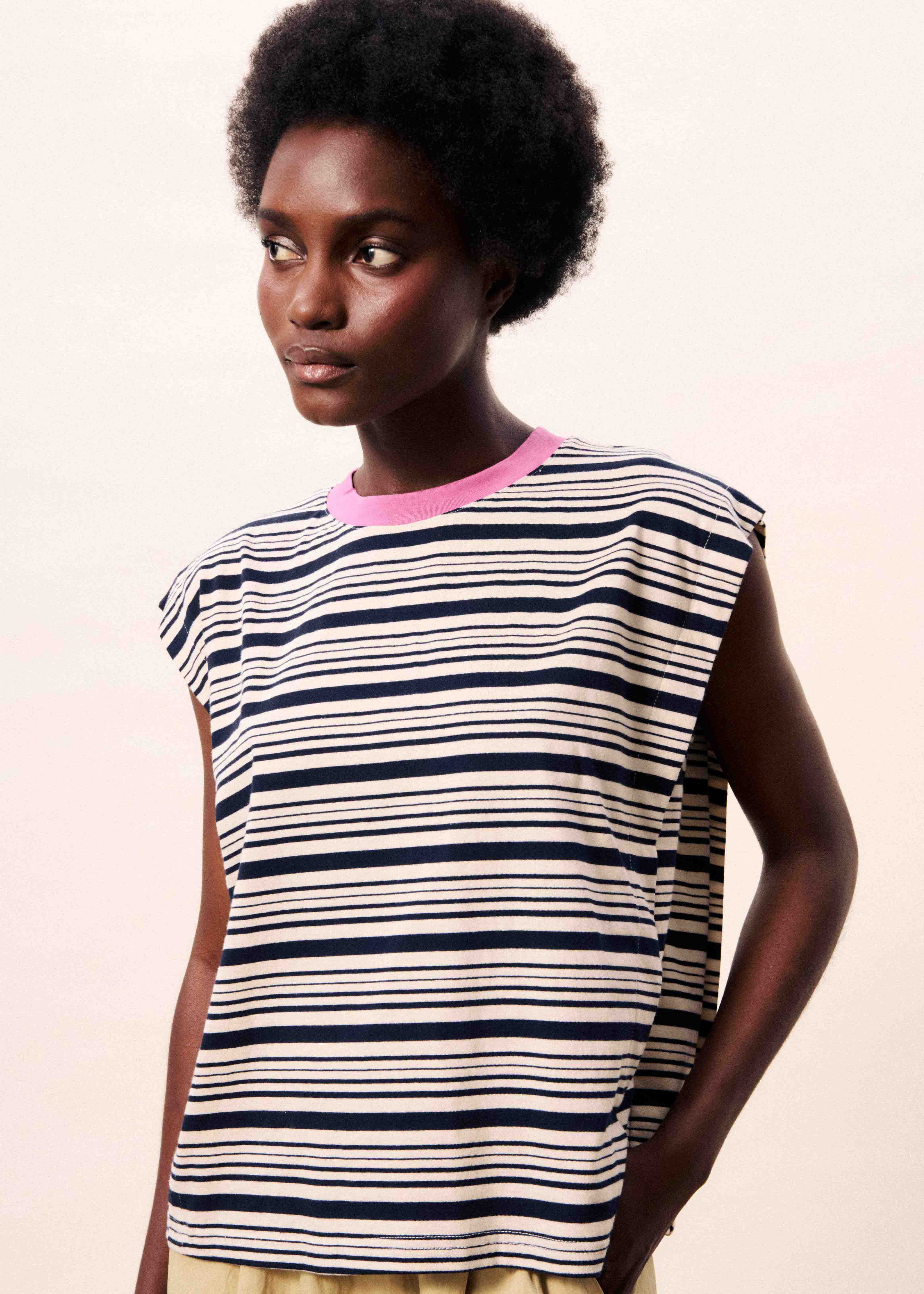 Top SIROKA Bleu marine - Image 4