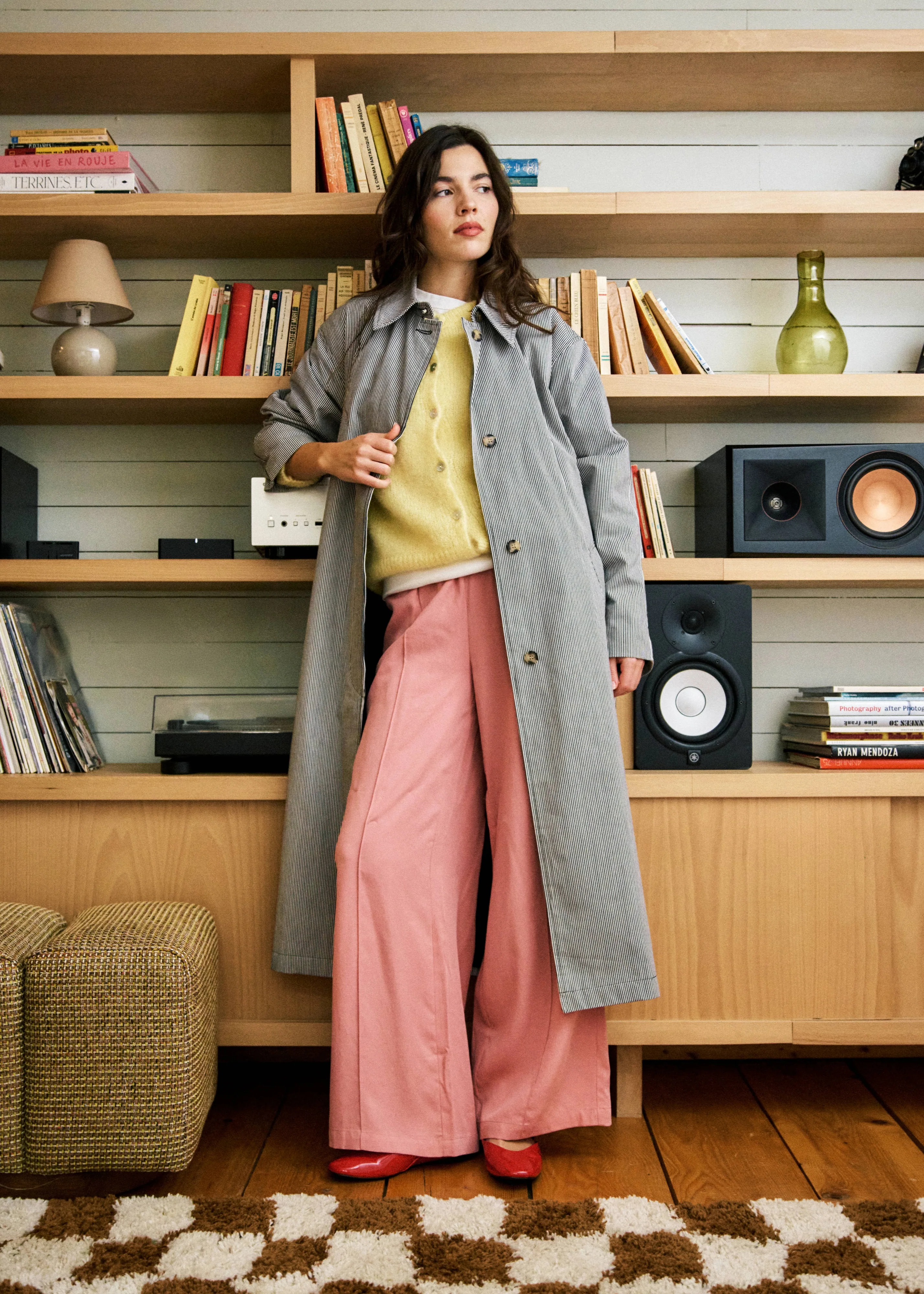 Trench NELCY Creme - Image 2