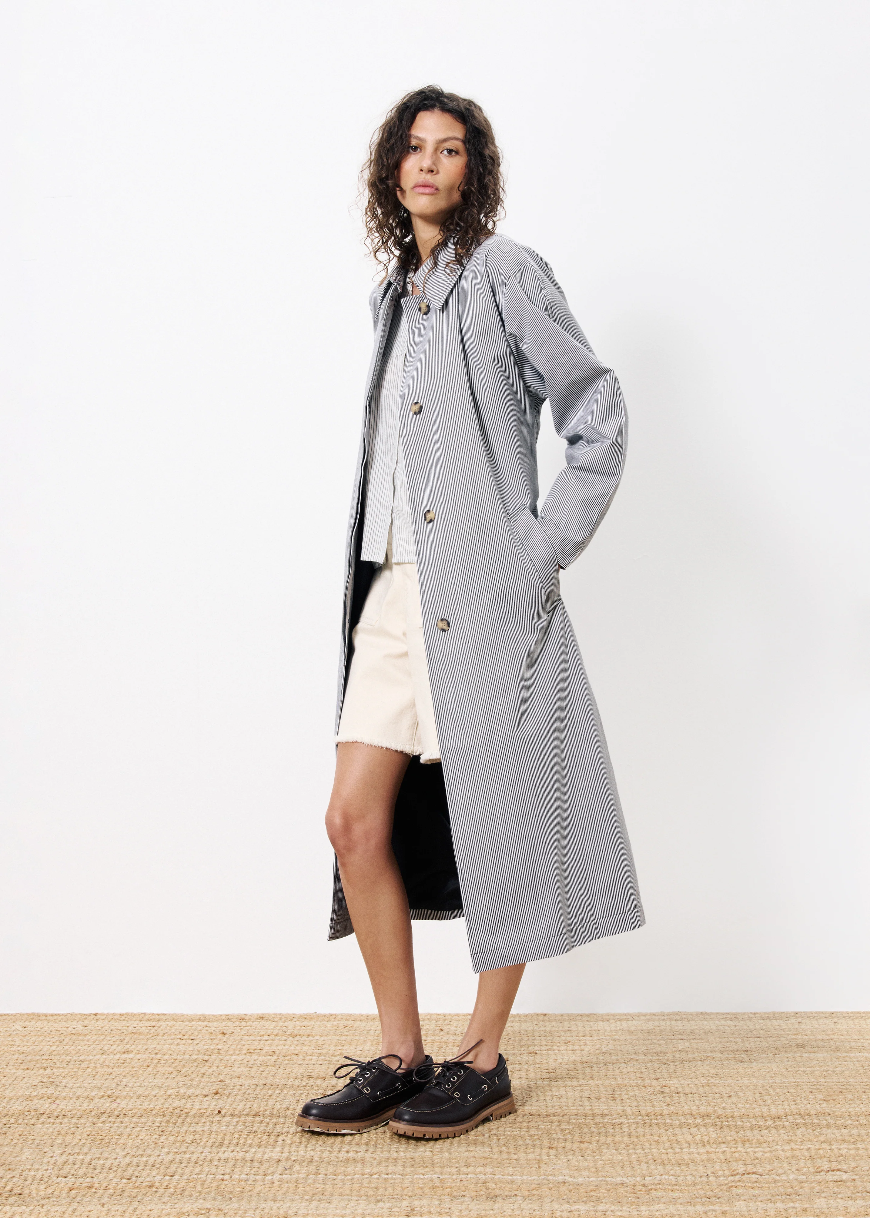 Trench NELCY Creme - Image 3