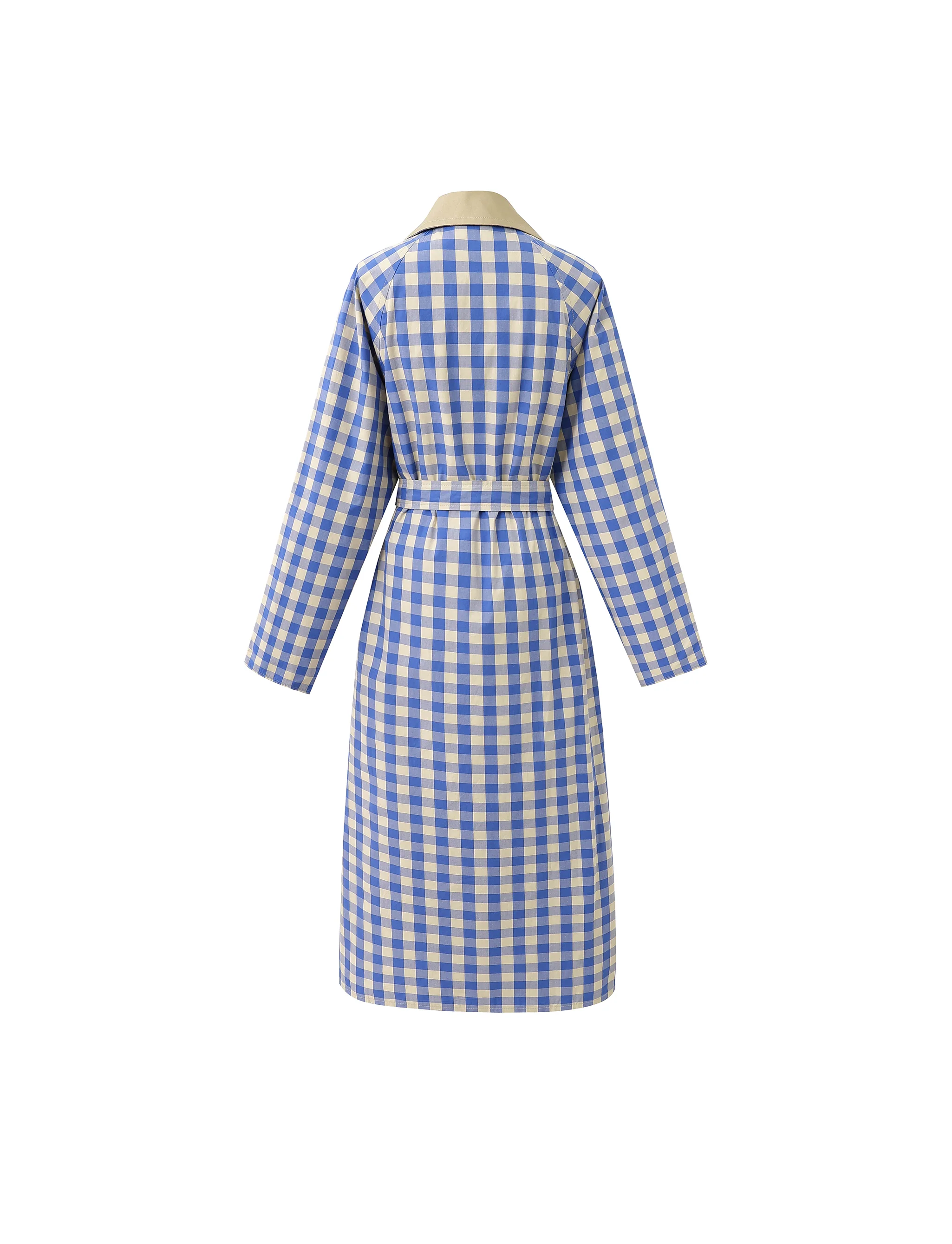 Trench POCAHONTAS Bleu azur - Image 8