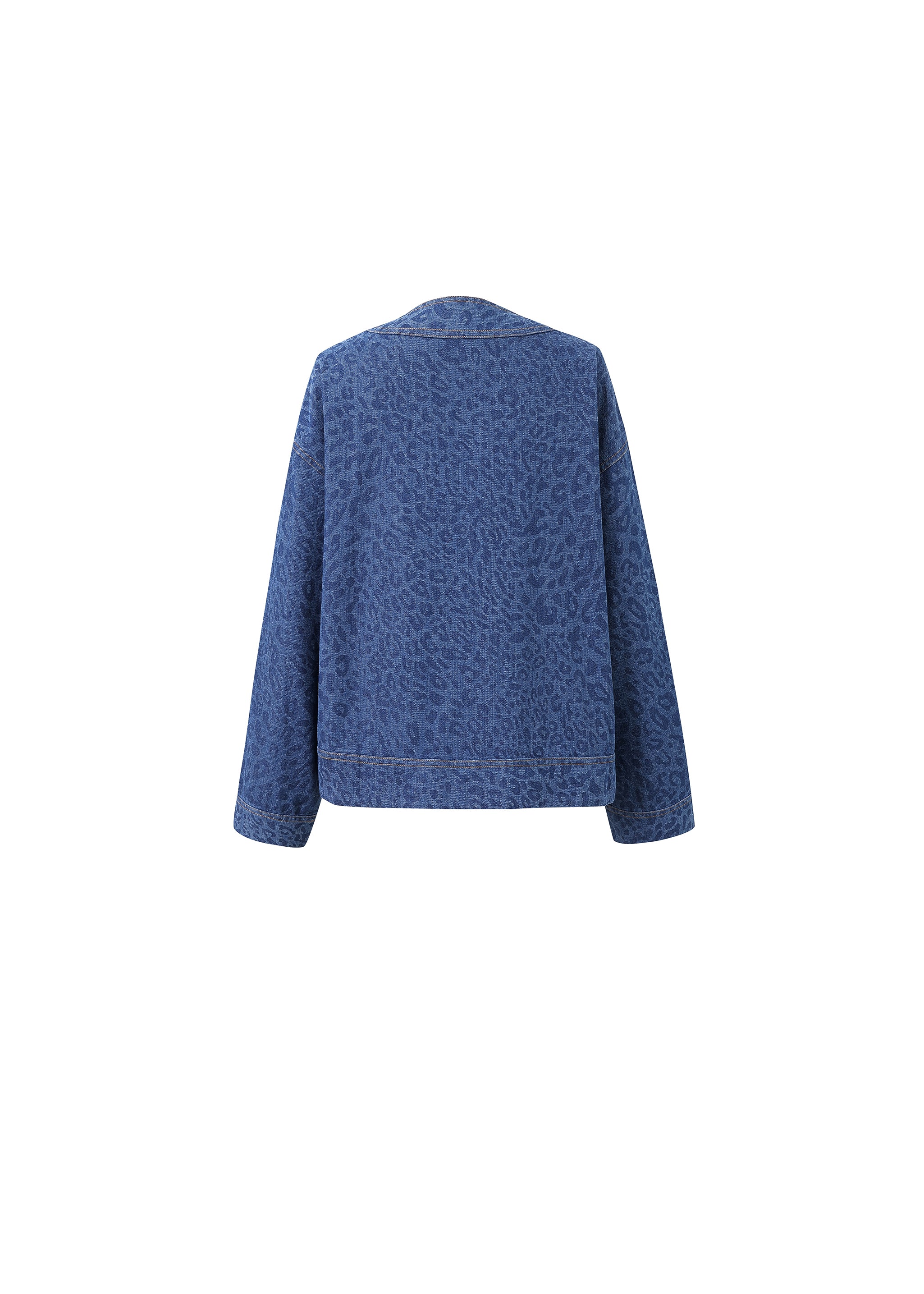 Veste BRUNELLE Bleu jean - Image 6
