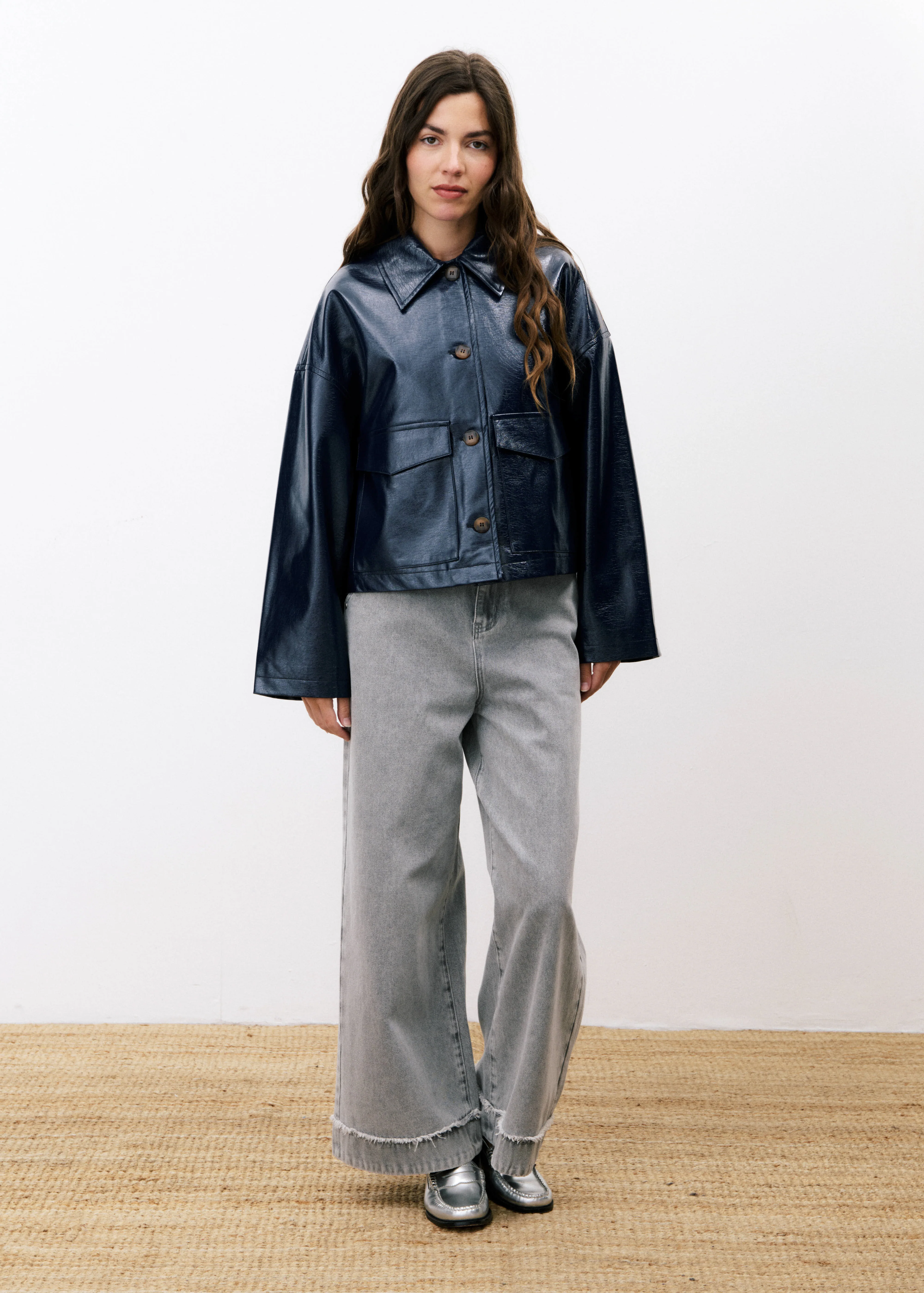 Veste CARMELIE Bleu marine