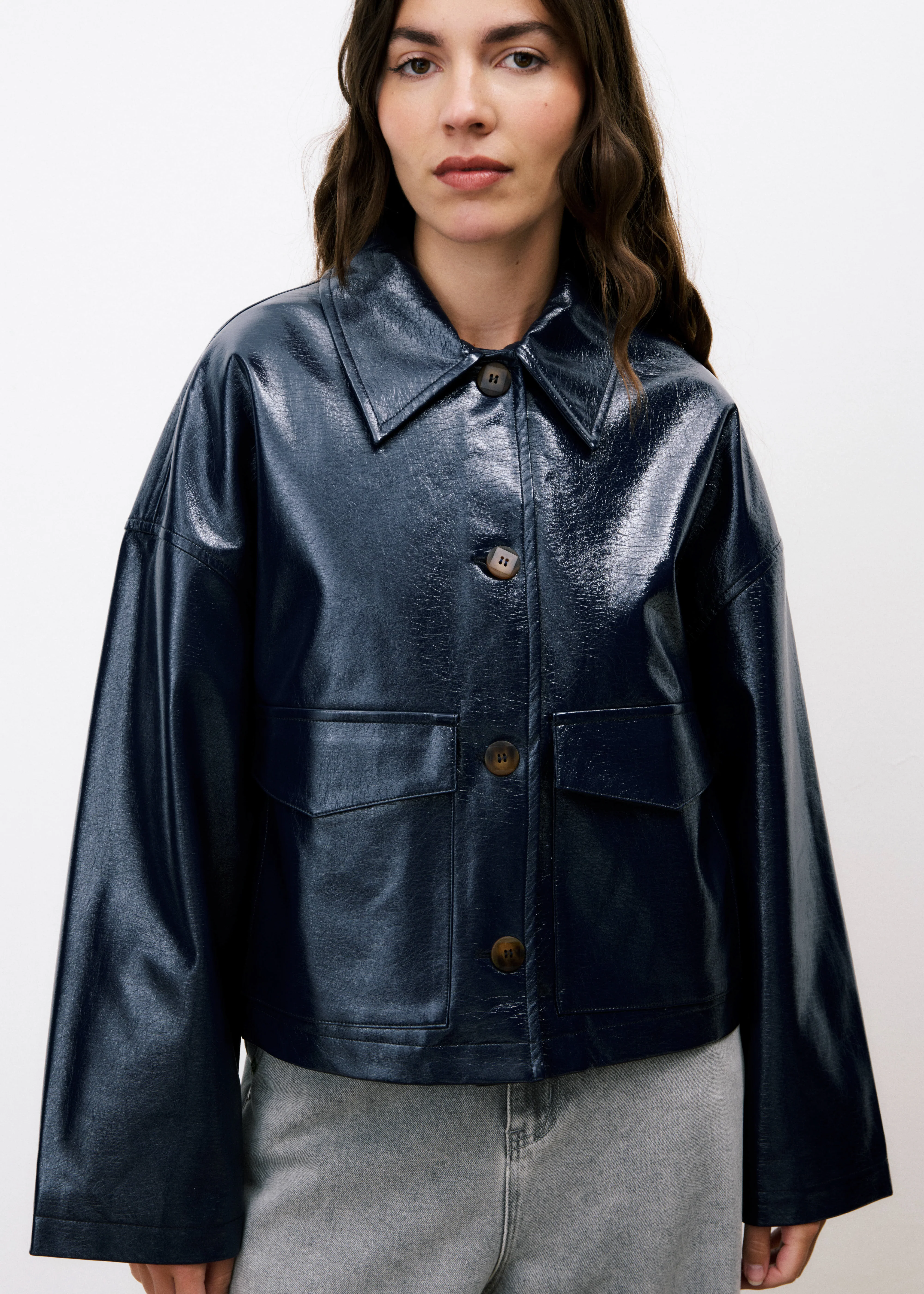 Veste CARMELIE Bleu marine - Image 2