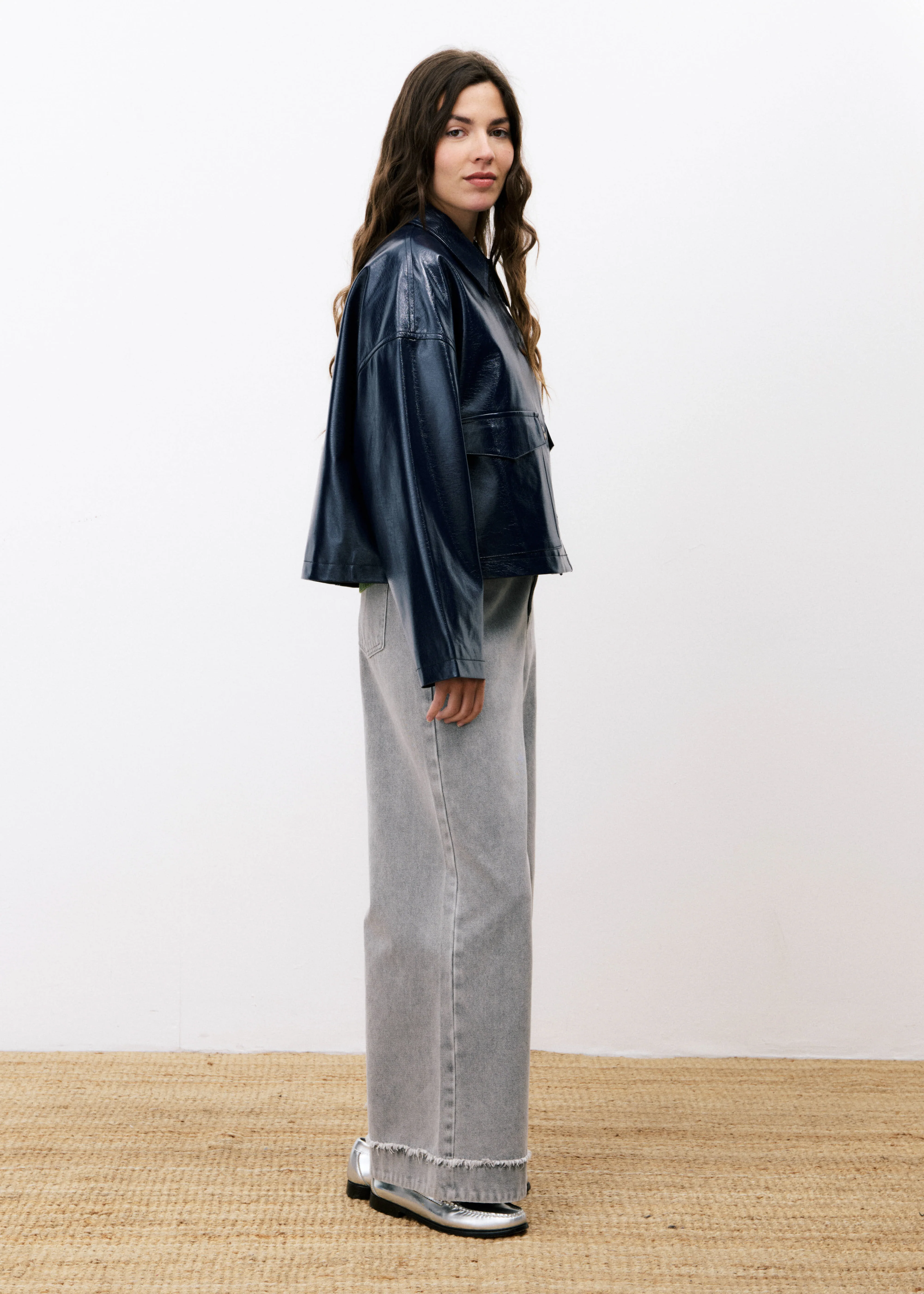 Veste CARMELIE Bleu marine - Image 3