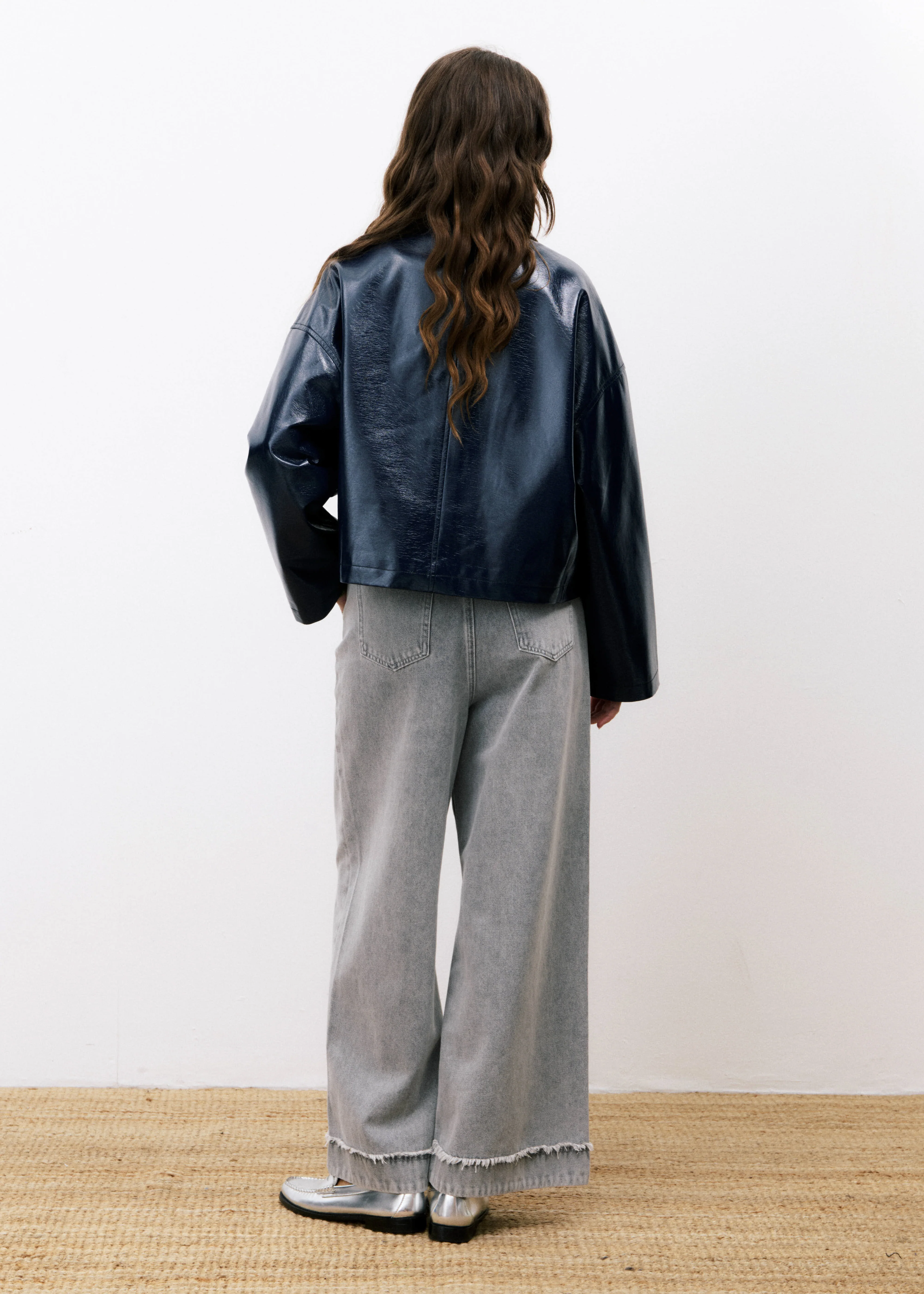 Veste CARMELIE Bleu marine - Image 4