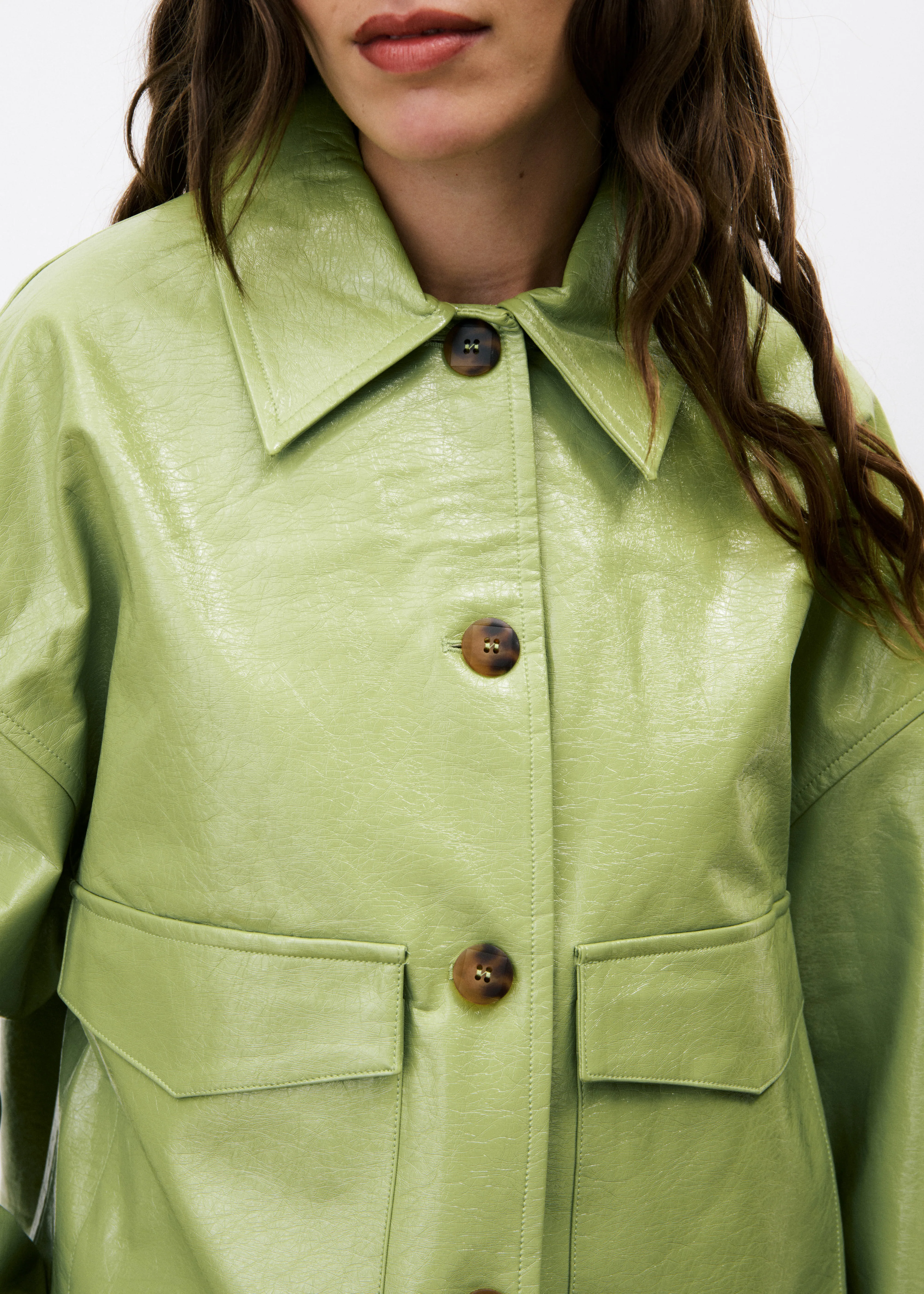 Veste CARMELIE Citron vert - Image 2