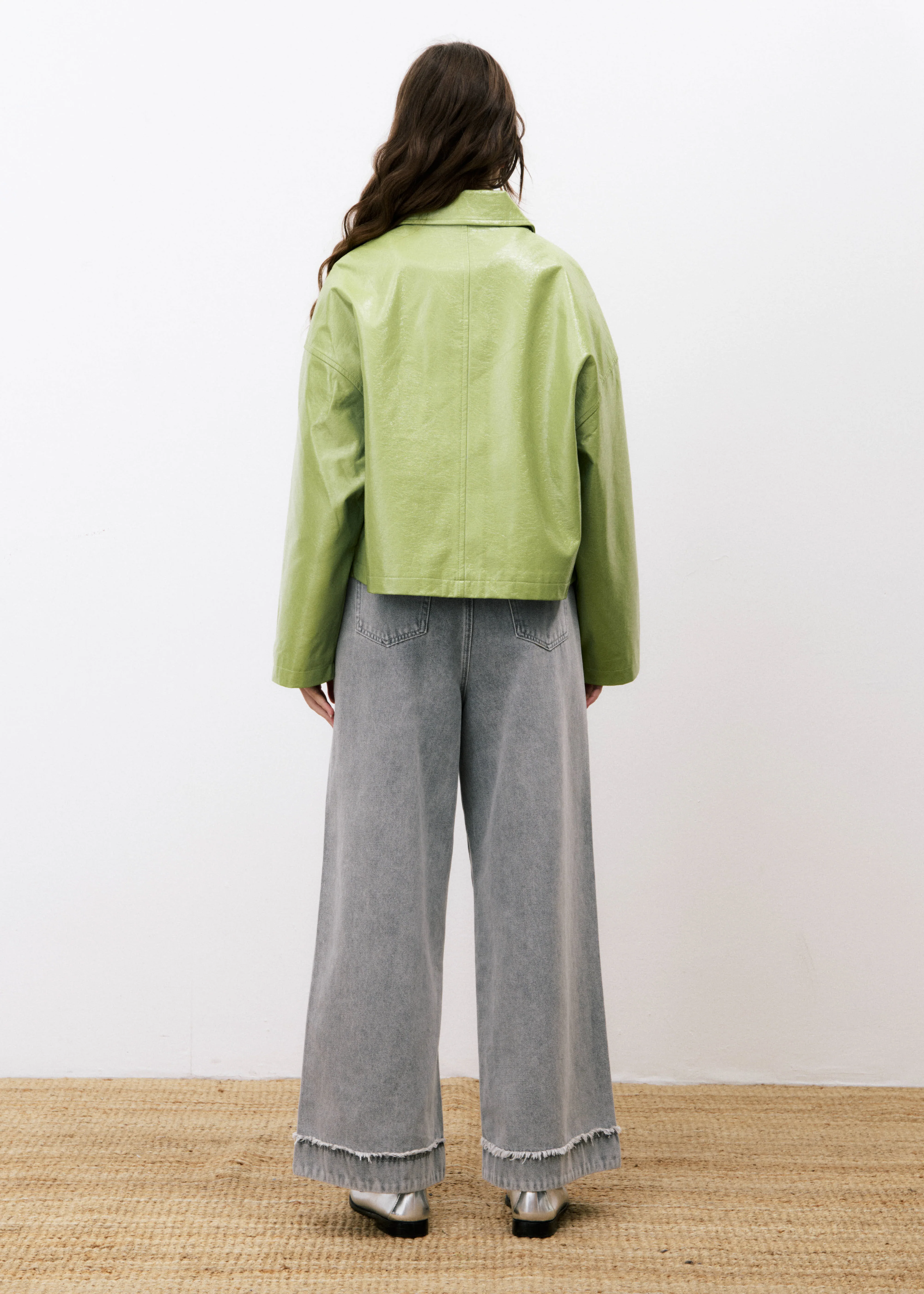 Veste CARMELIE Citron vert - Image 4