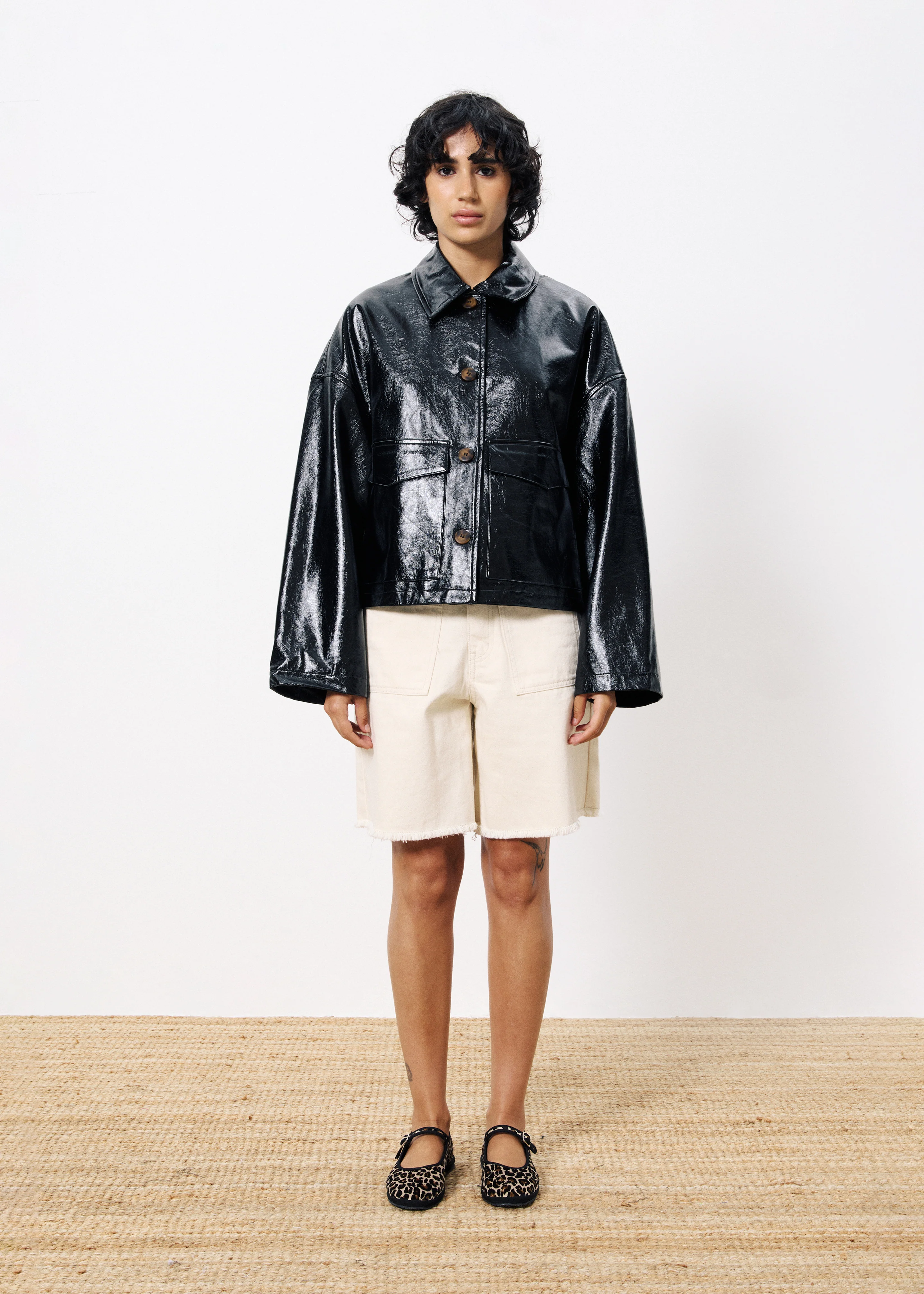 Veste CARMELIE Noir