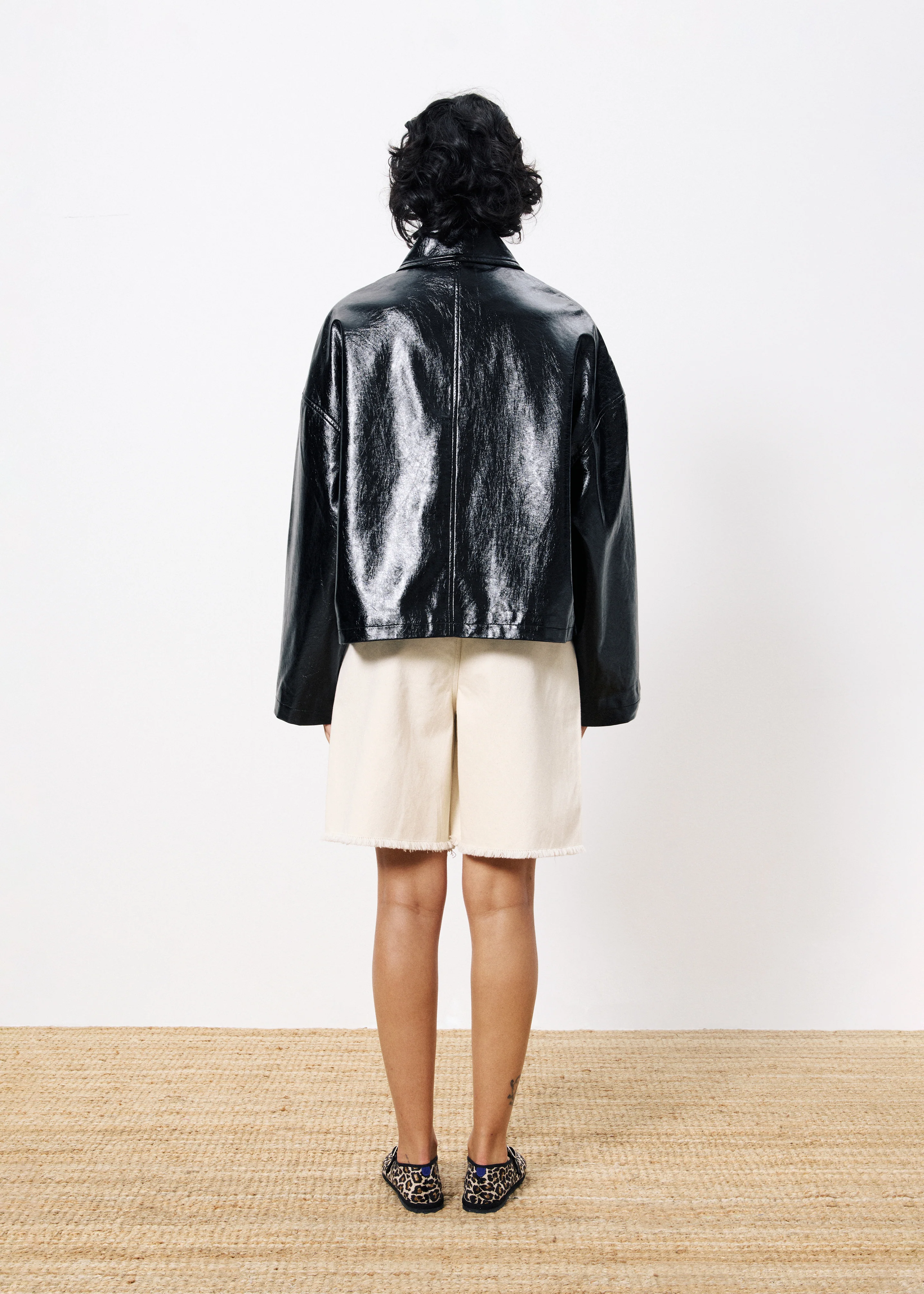Veste CARMELIE Noir - Image 3