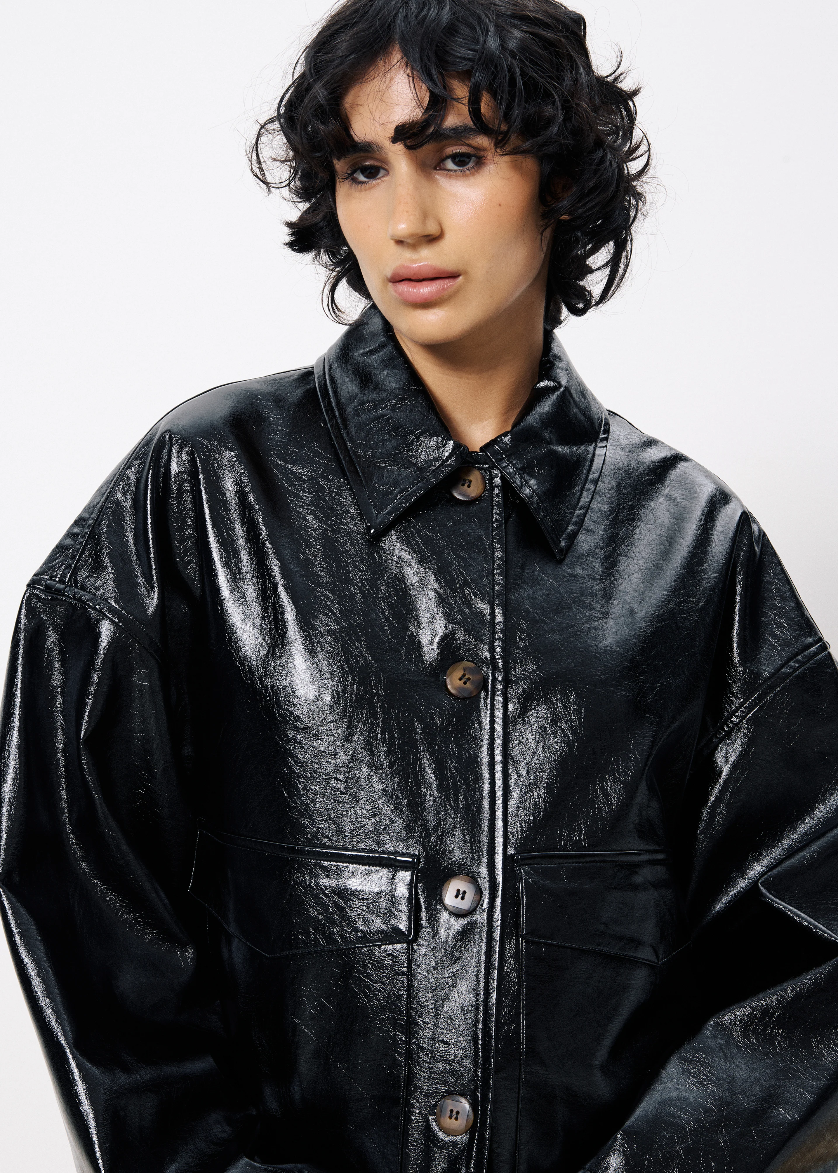 Veste CARMELIE Noir - Image 4