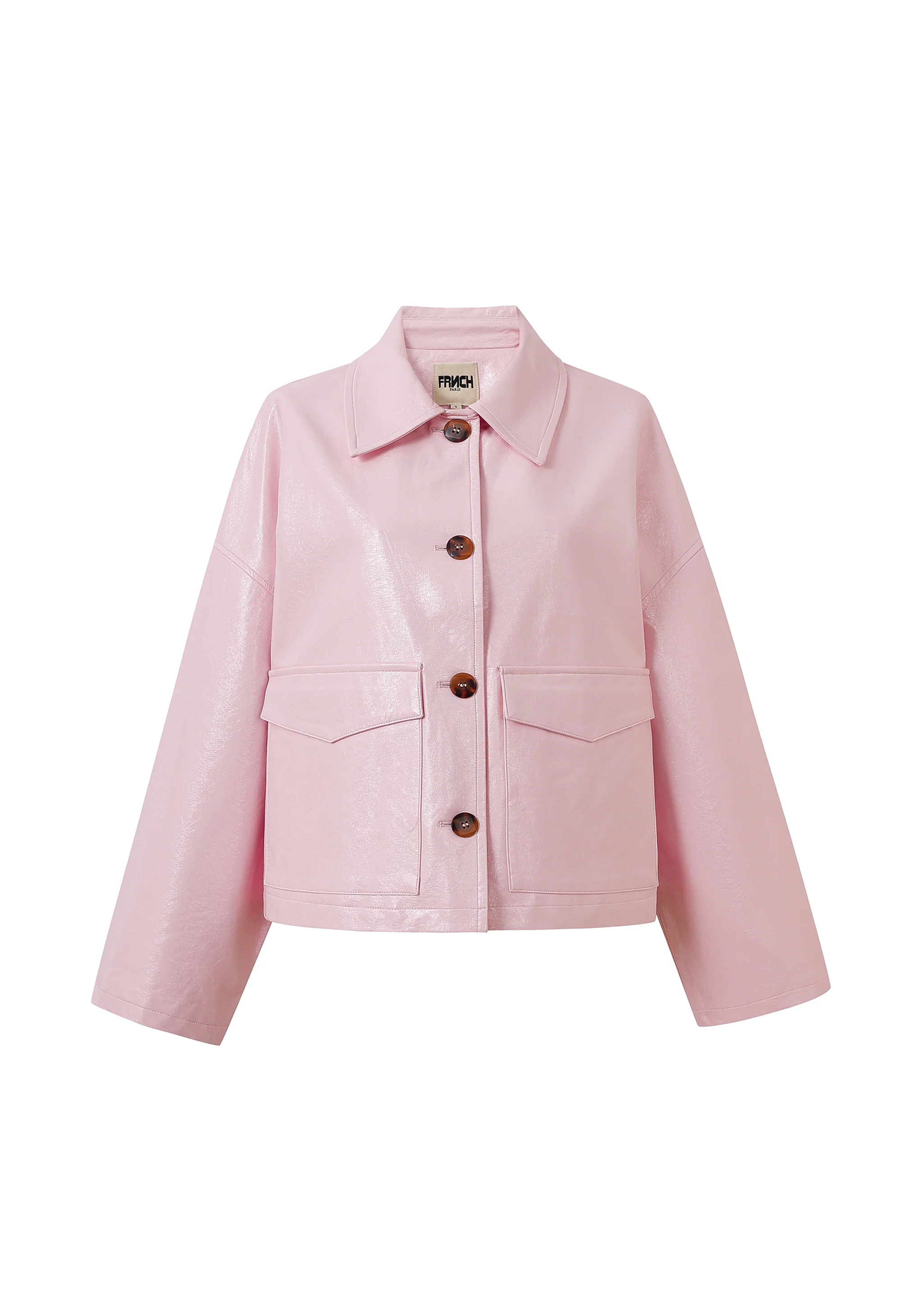 Veste CARMELIE Rose pale - Image 6