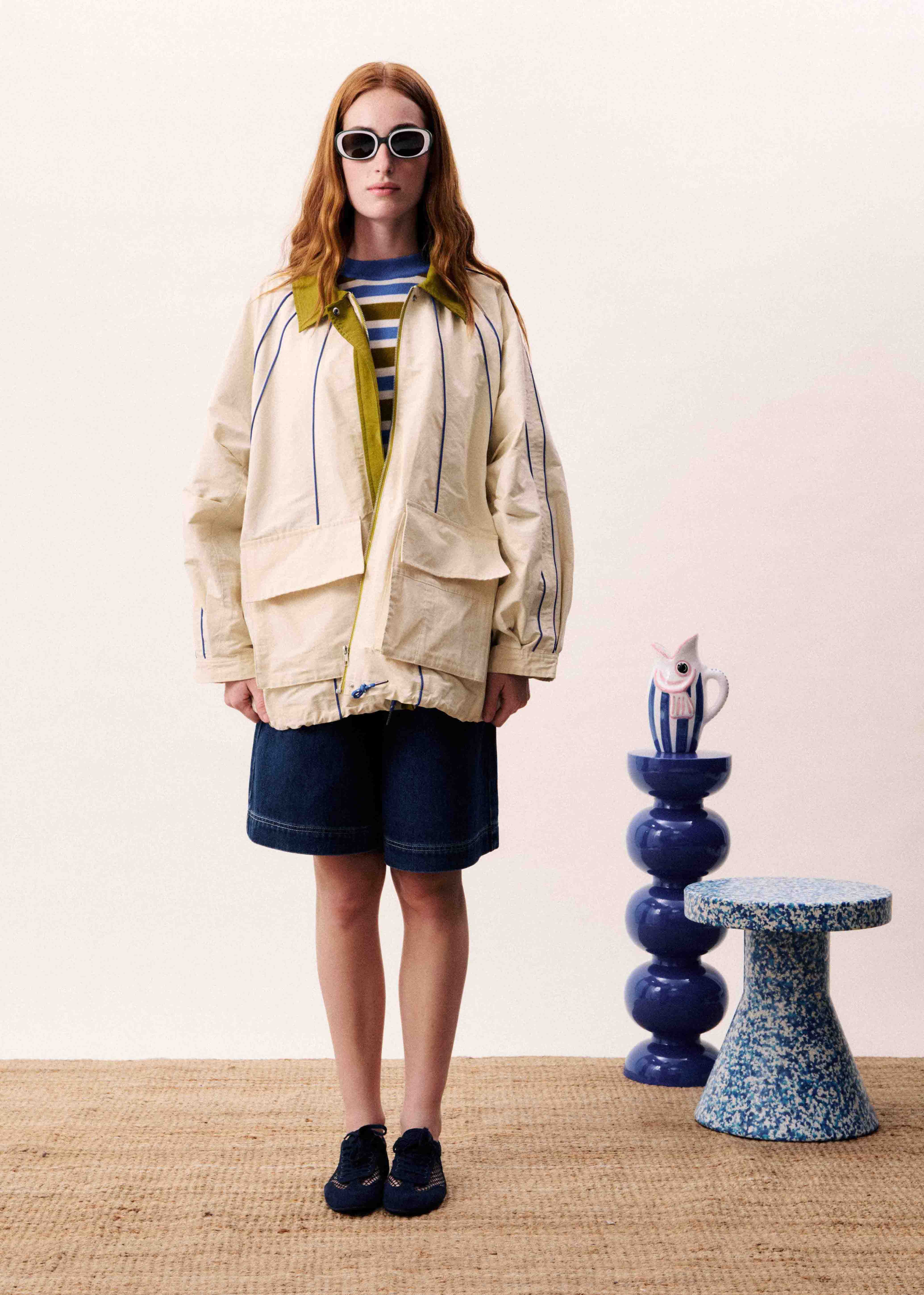 Veste CARTAGENA Creme