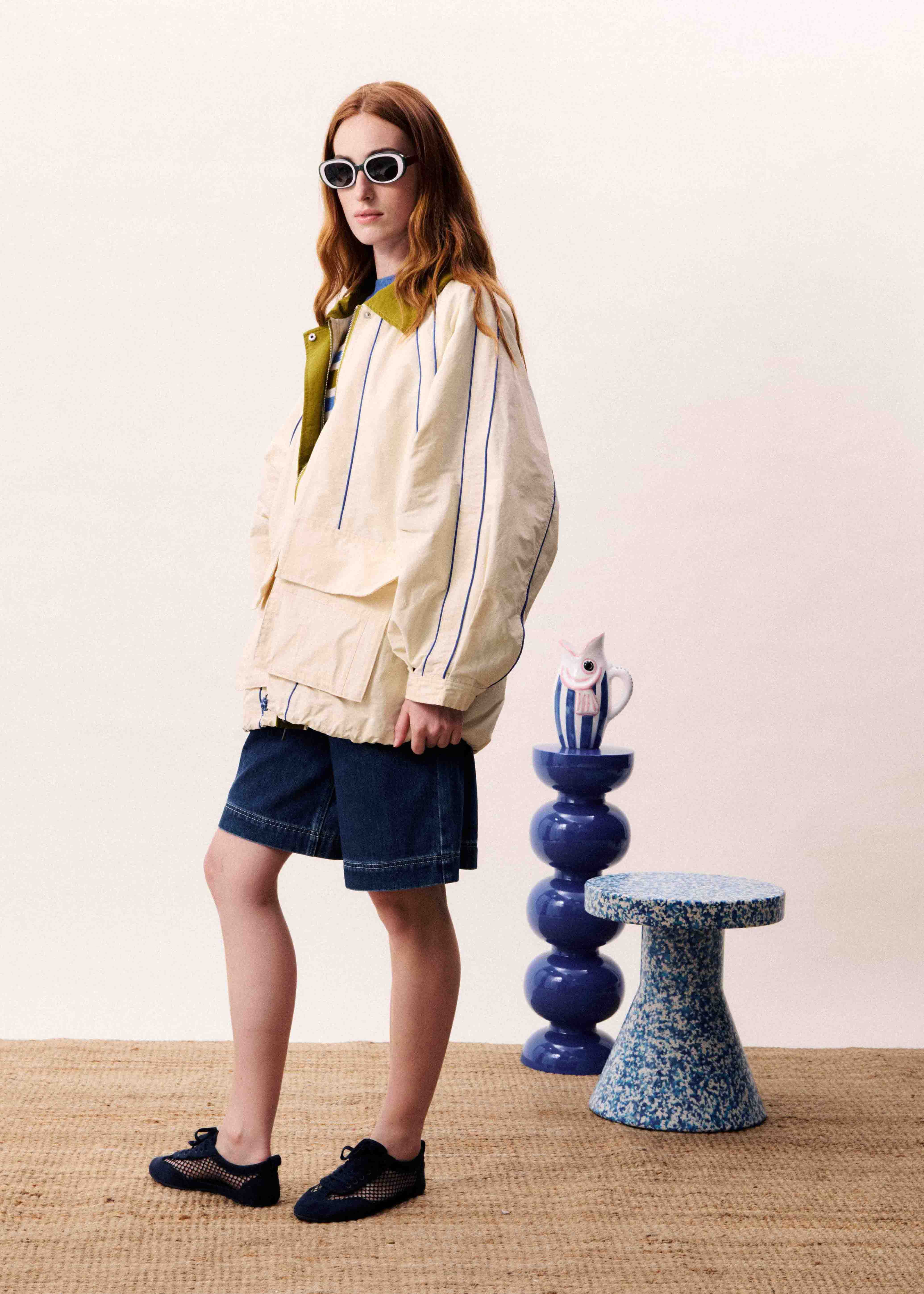 Veste CARTAGENA Creme - Image 2