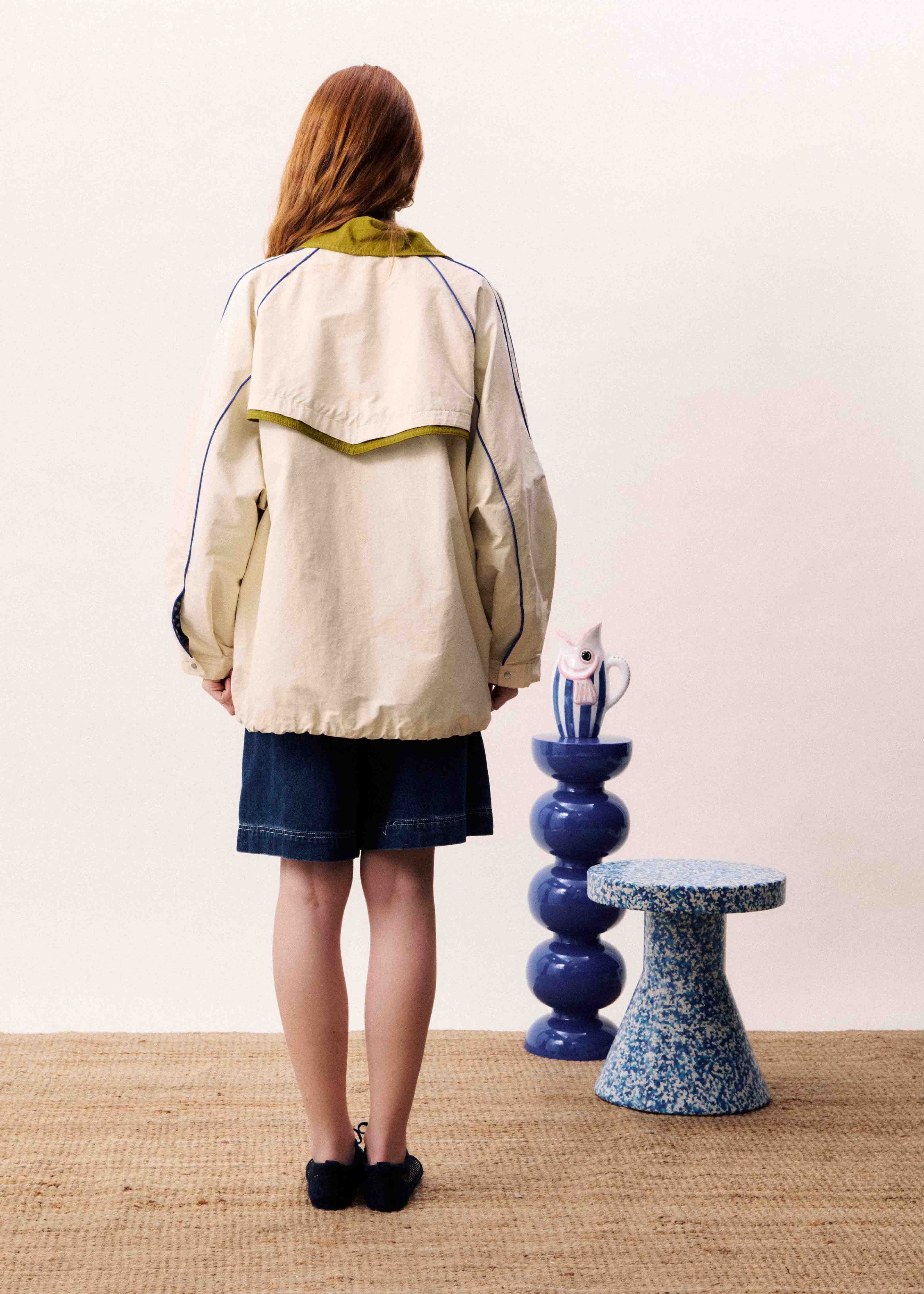 Veste CARTAGENA Creme - Image 3