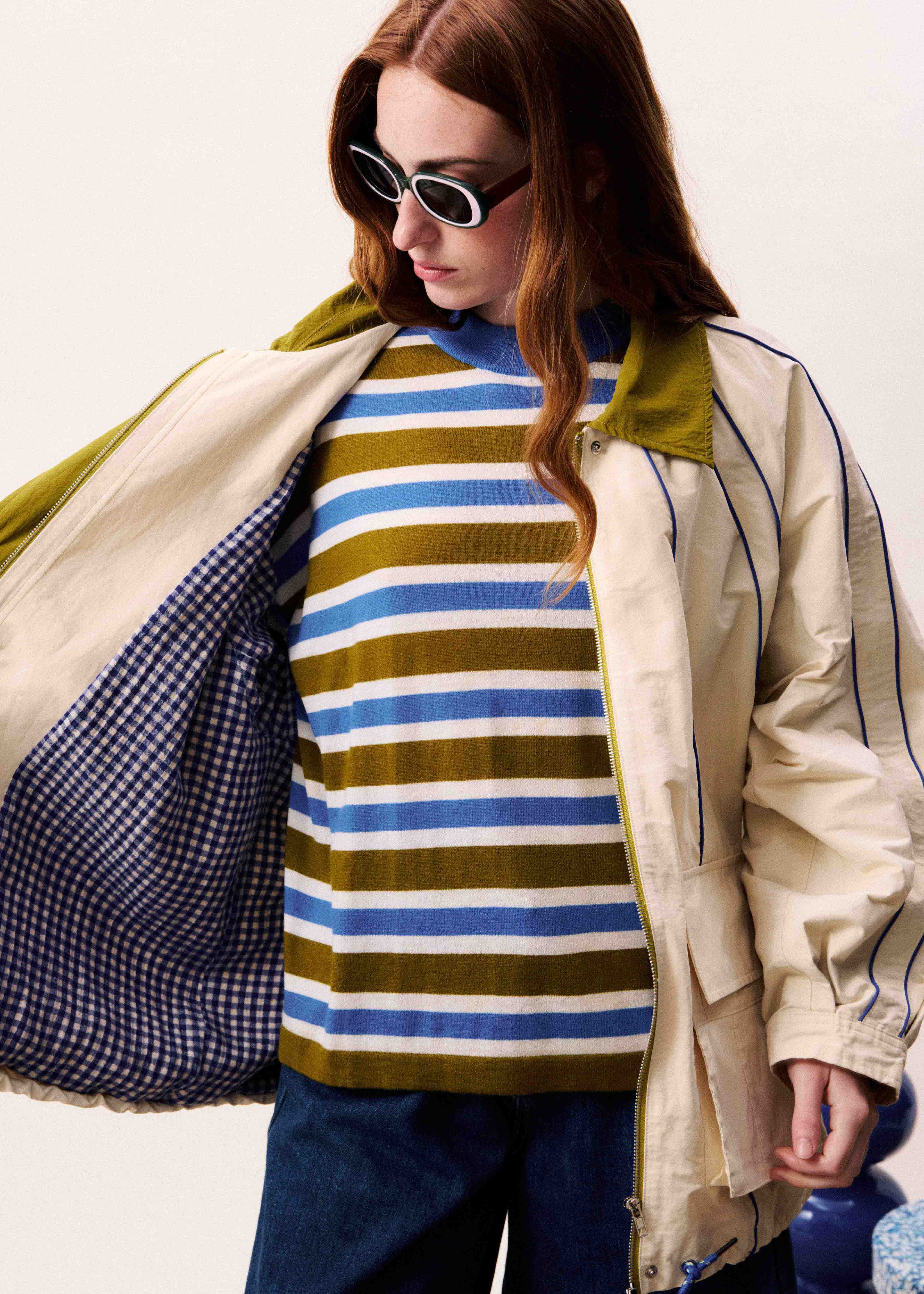 Veste CARTAGENA Creme - Image 4