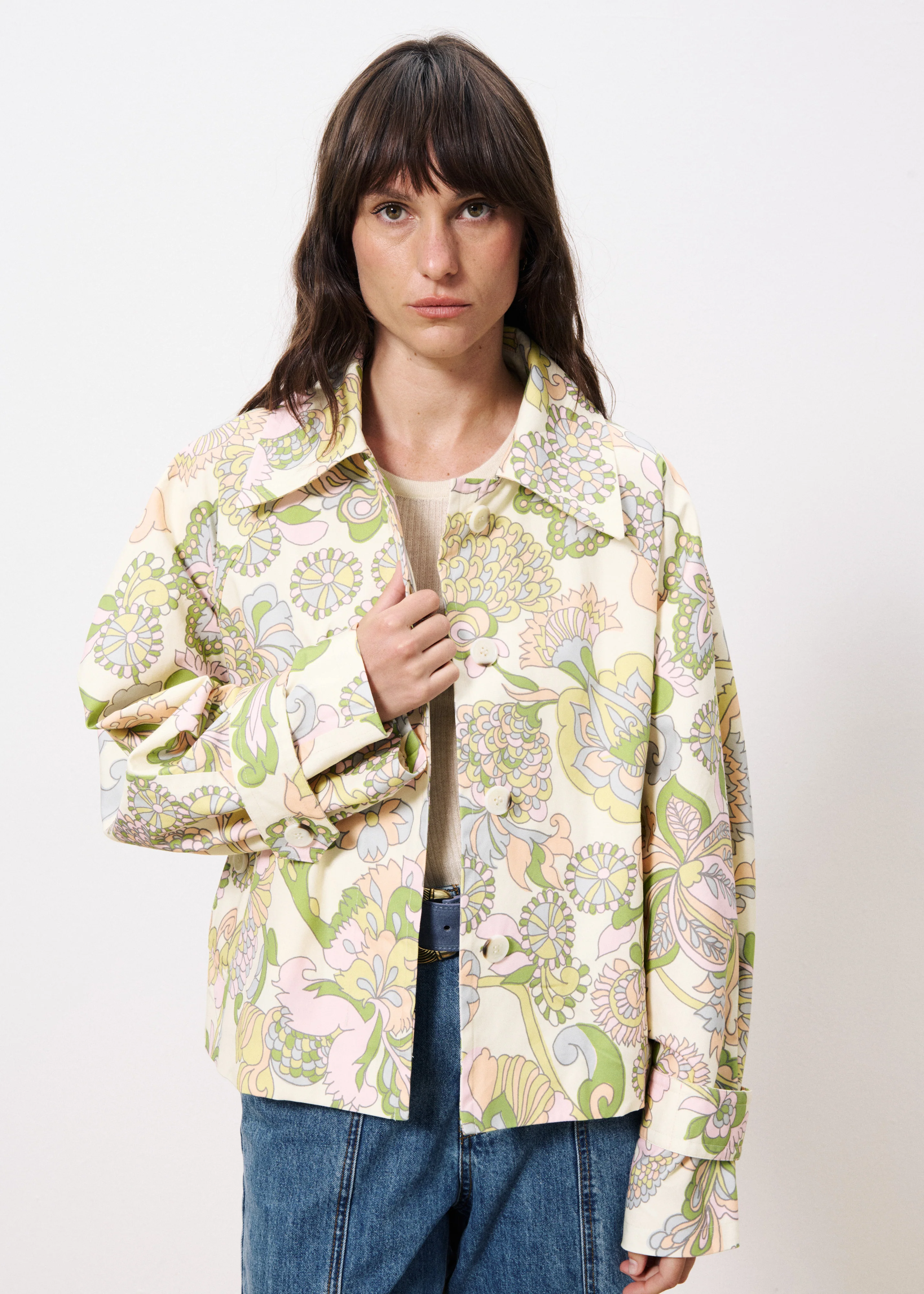 Veste CHANONE Cachemire - Image 4