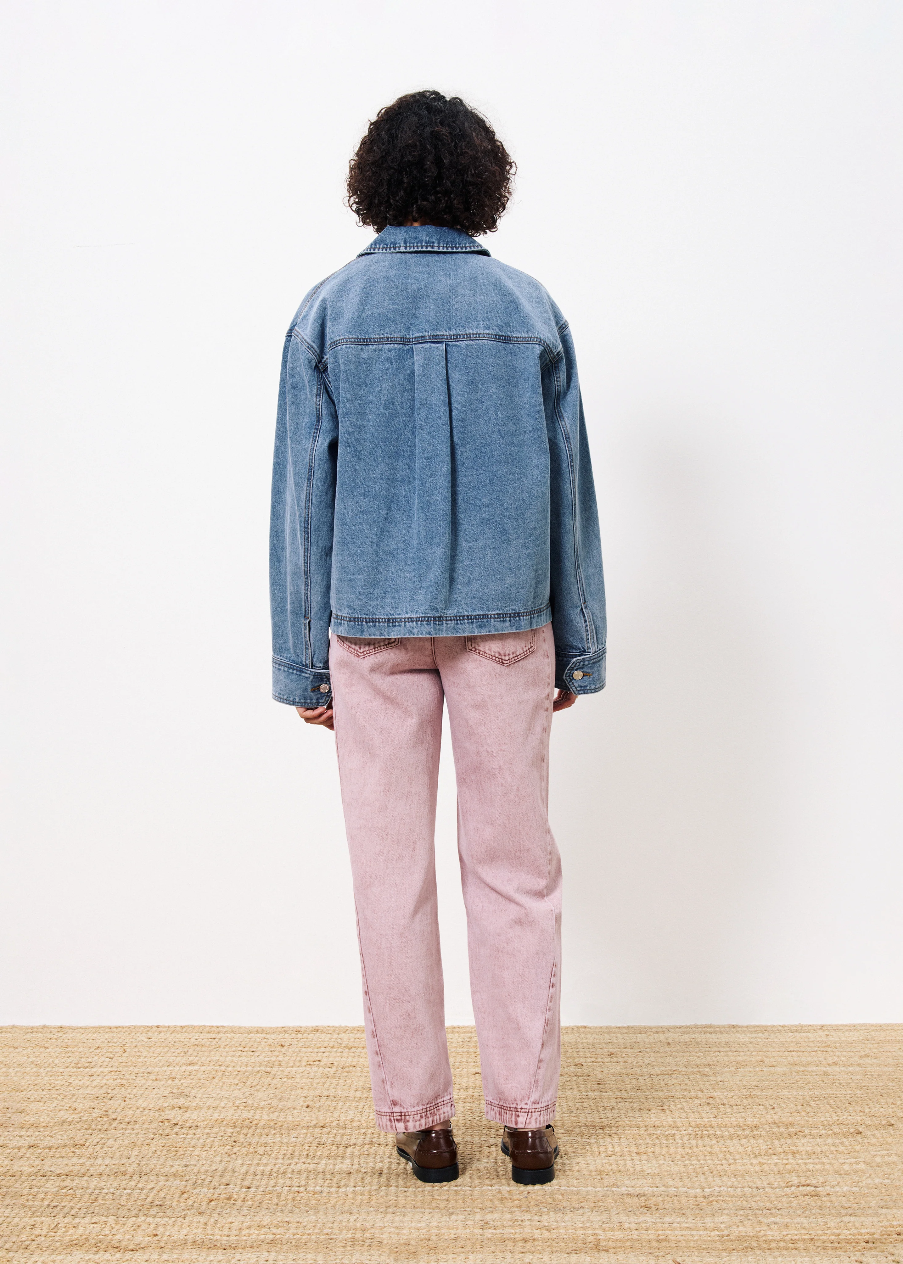 Veste DAINA Bleu jean - Image 3