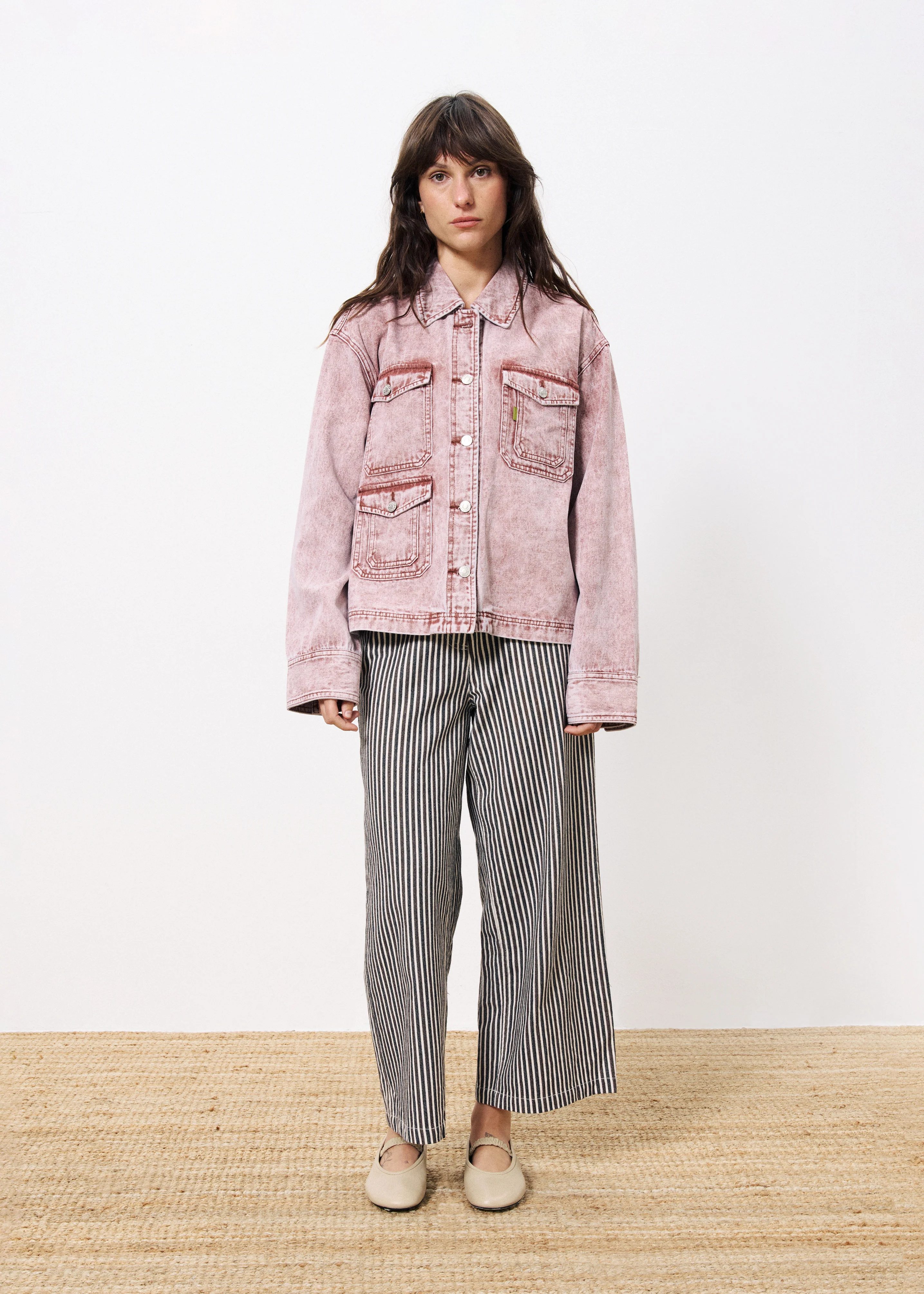 Veste DAINA Bordeaux