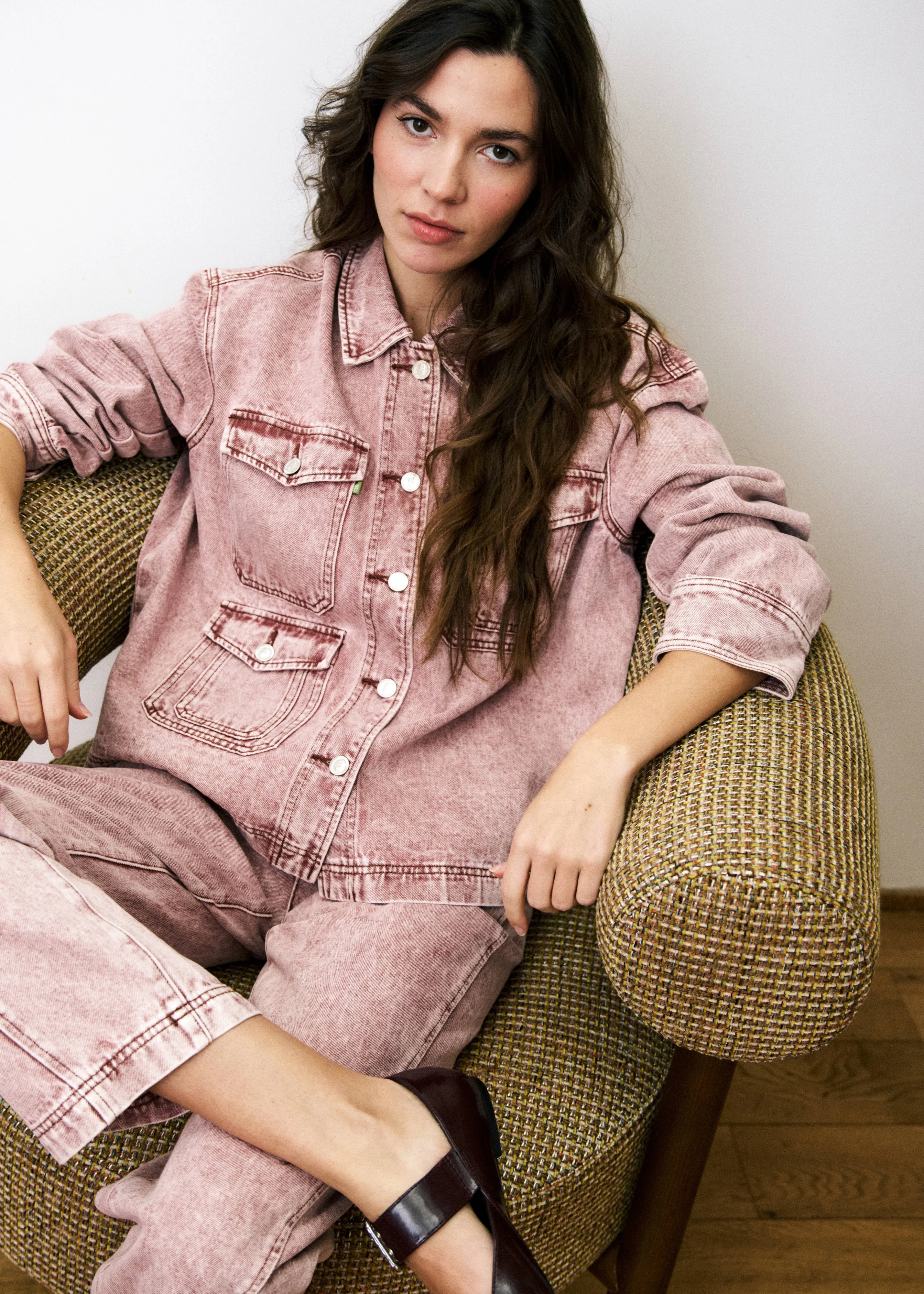 Veste DAINA Bordeaux - Image 2