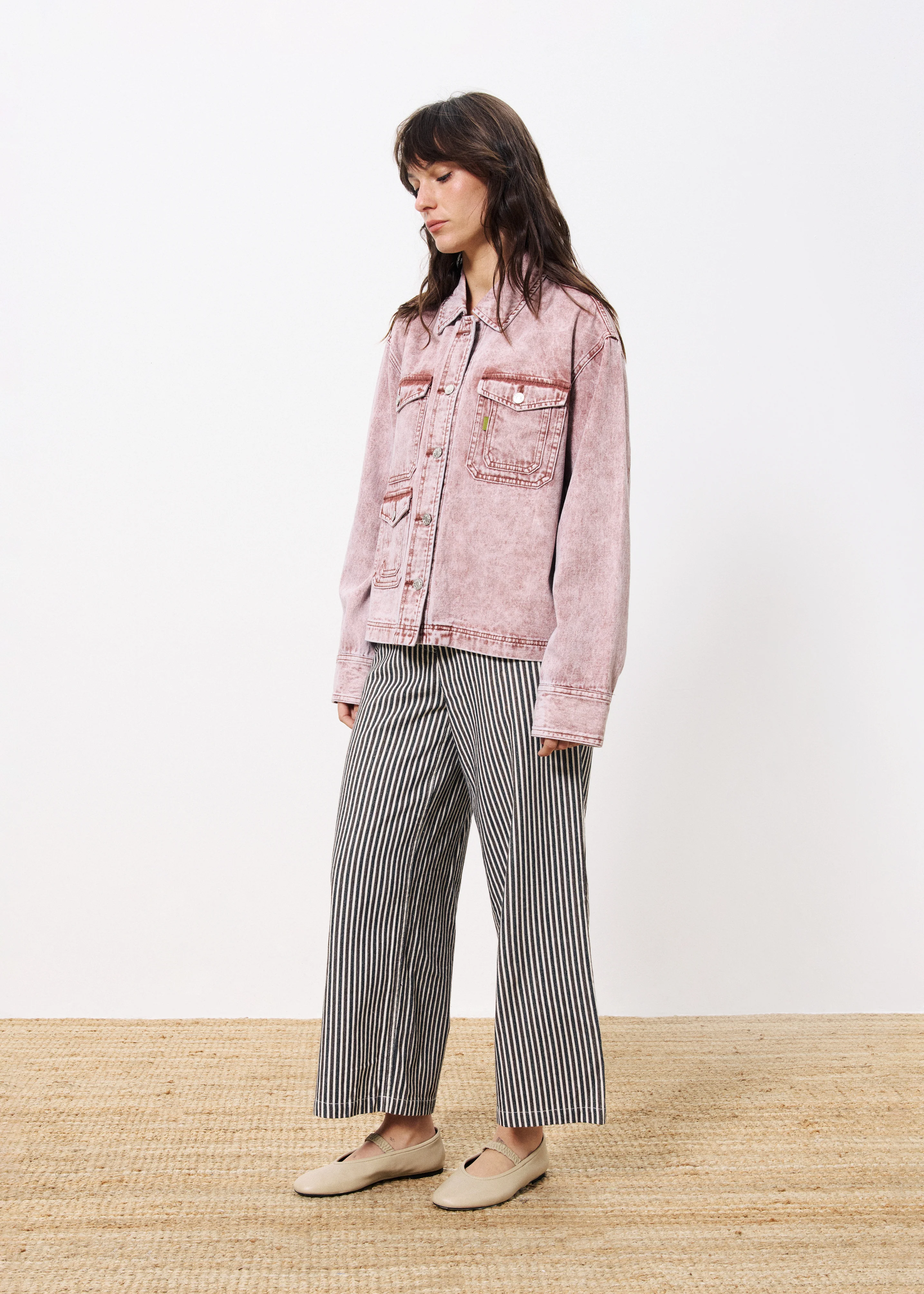 Veste DAINA Bordeaux - Image 3