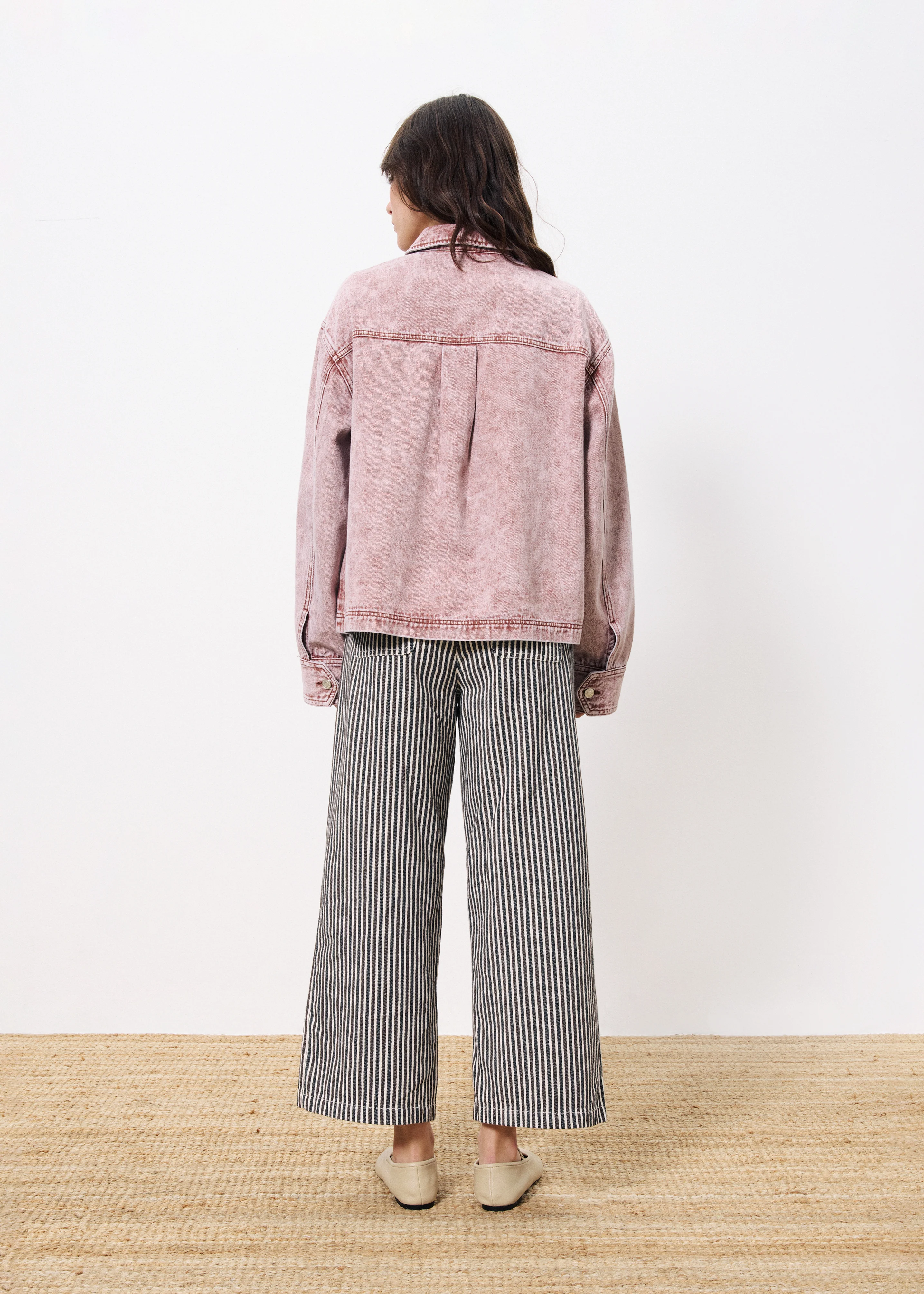 Veste DAINA Bordeaux - Image 4
