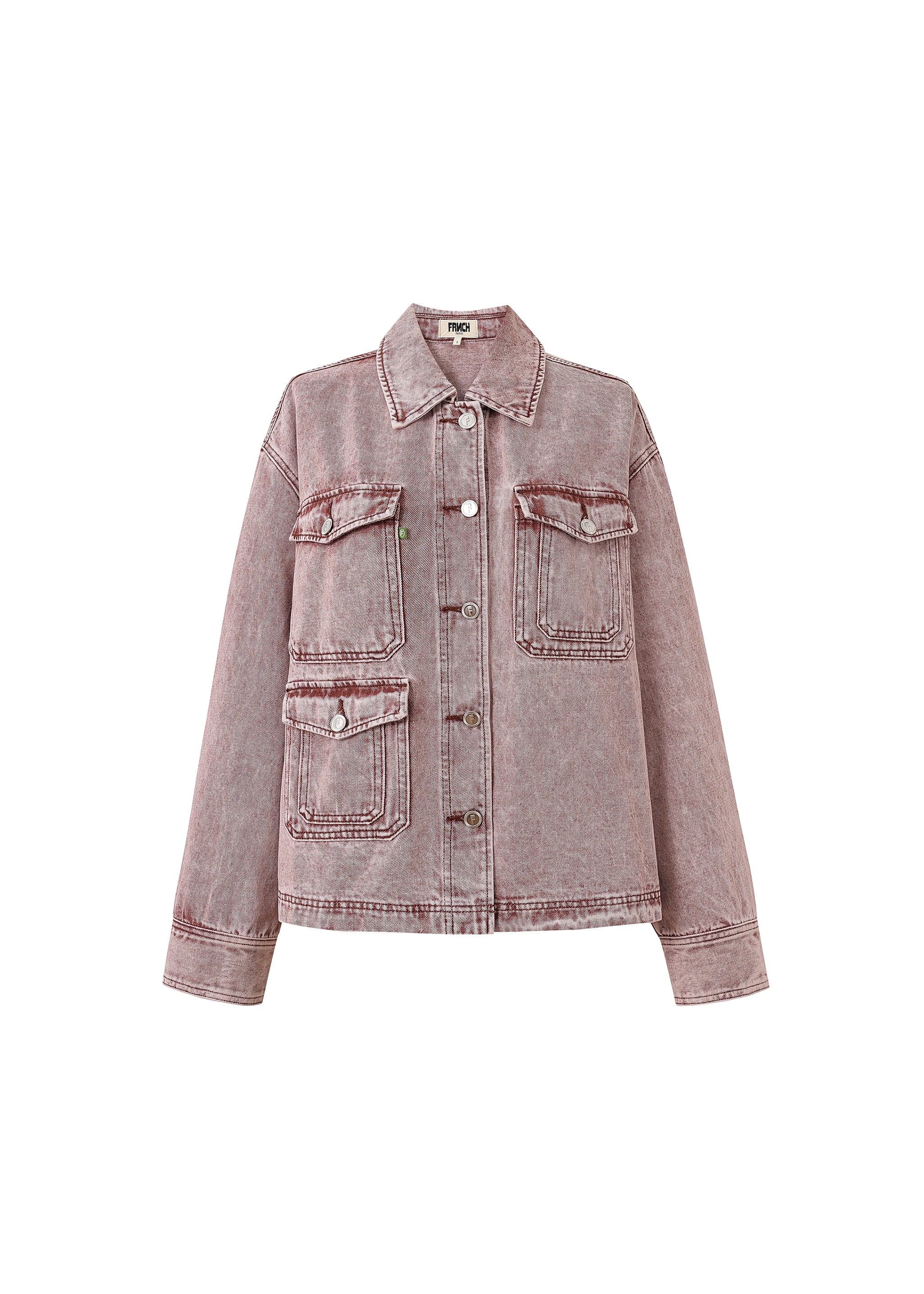 Veste DAINA Bordeaux - Image 6