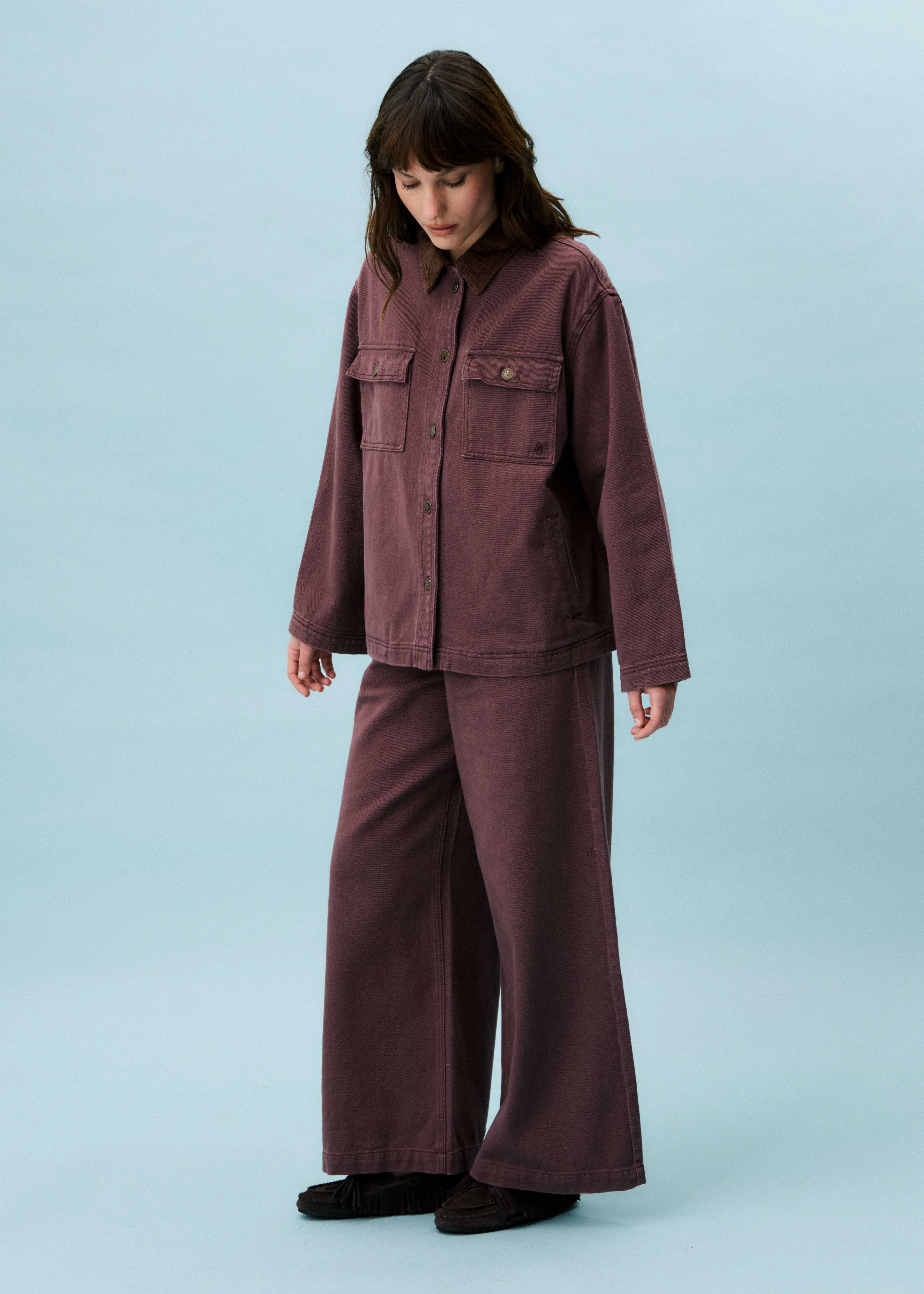 Veste MAUVE Aubergine - Image 3