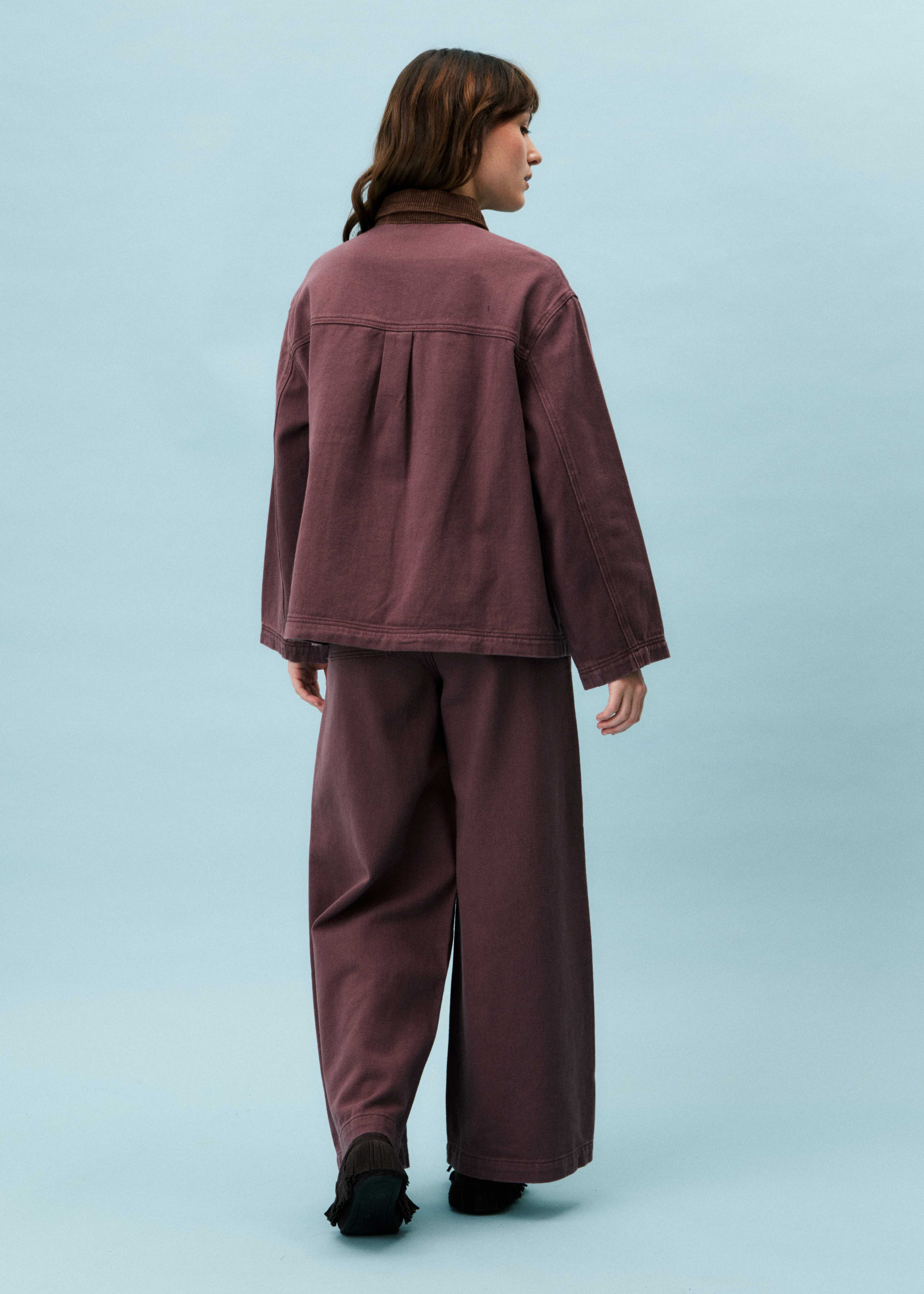 Veste MAUVE Aubergine - Image 4