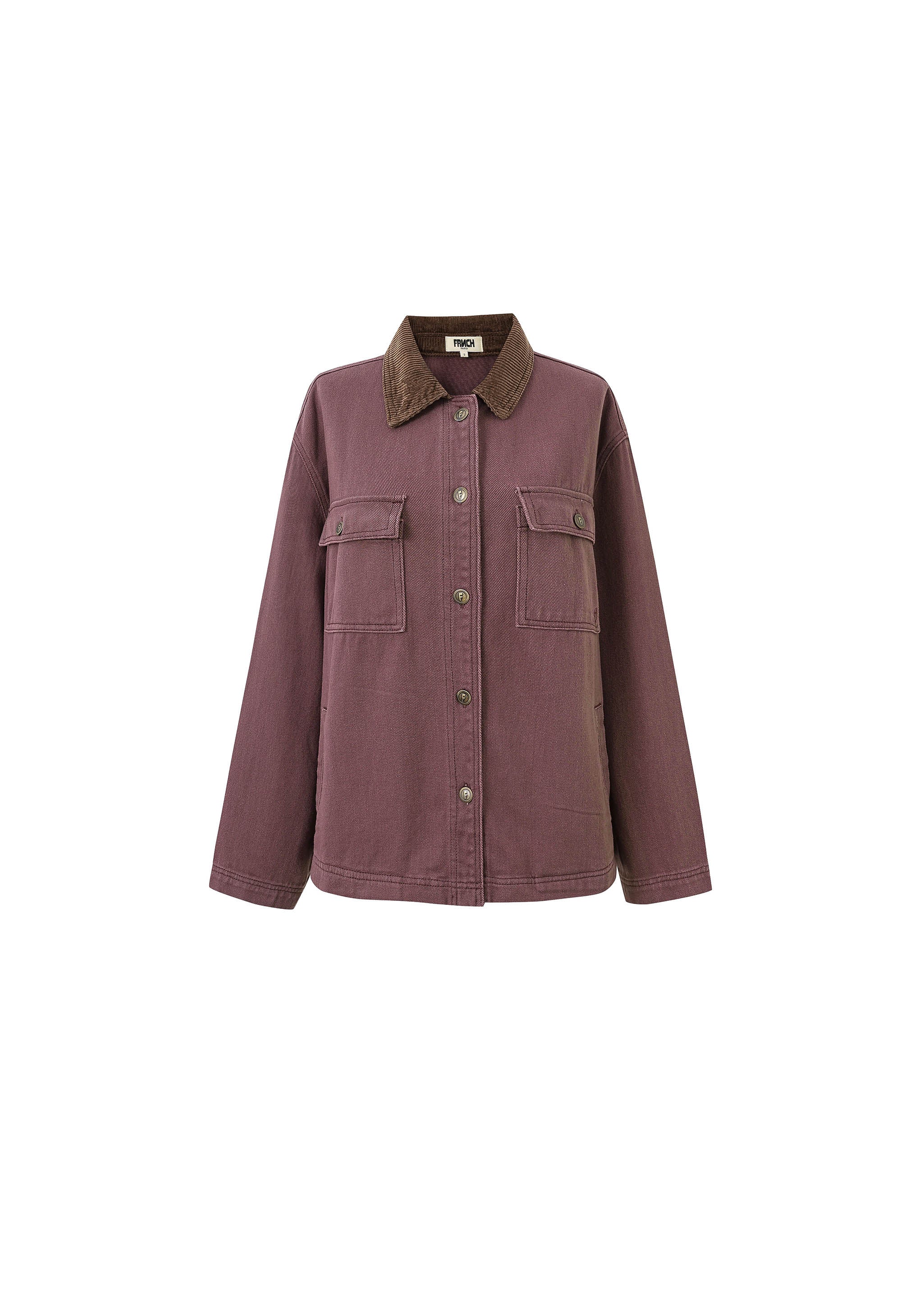 Veste MAUVE Aubergine - Image 6