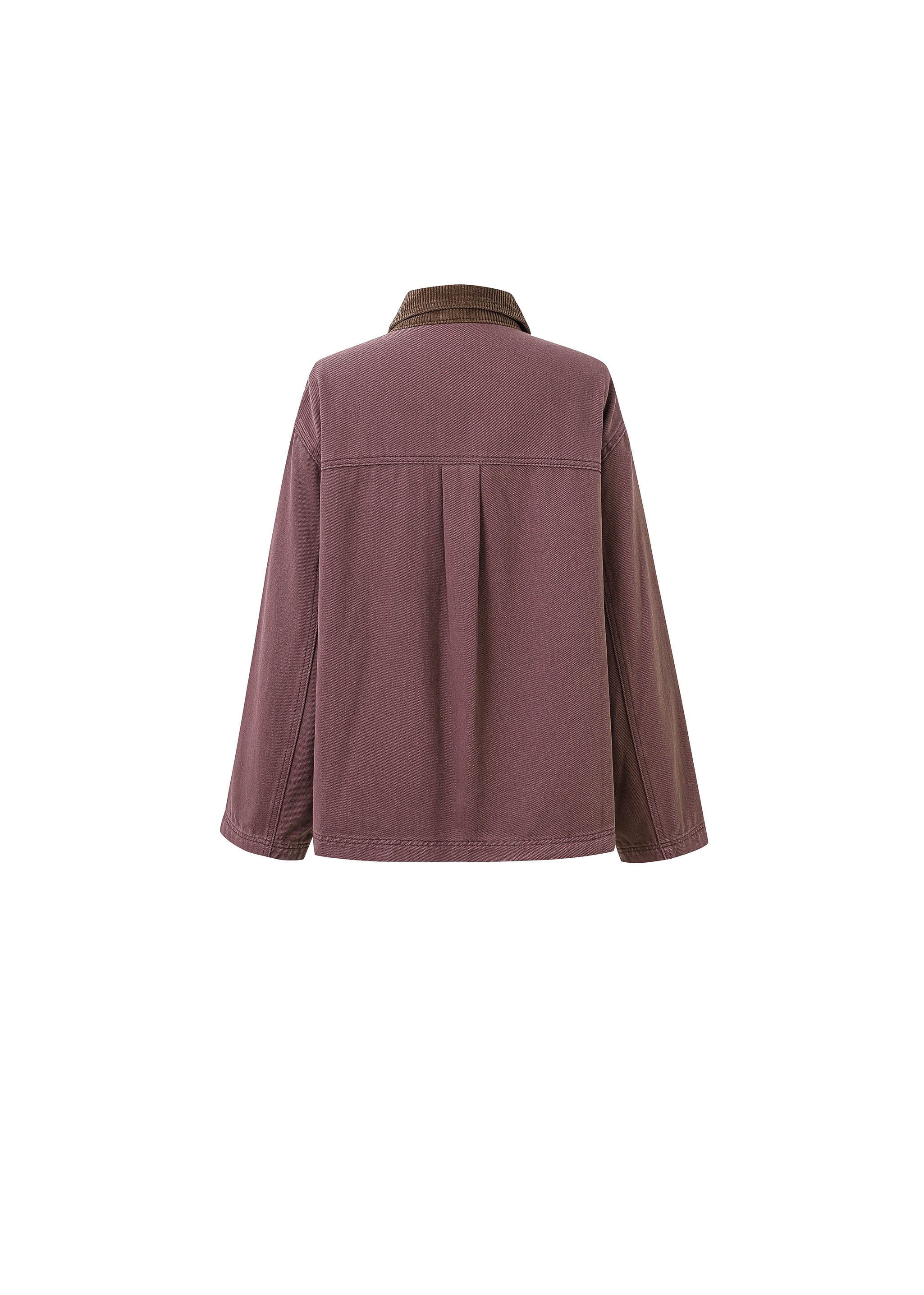 Veste MAUVE Aubergine - Image 7