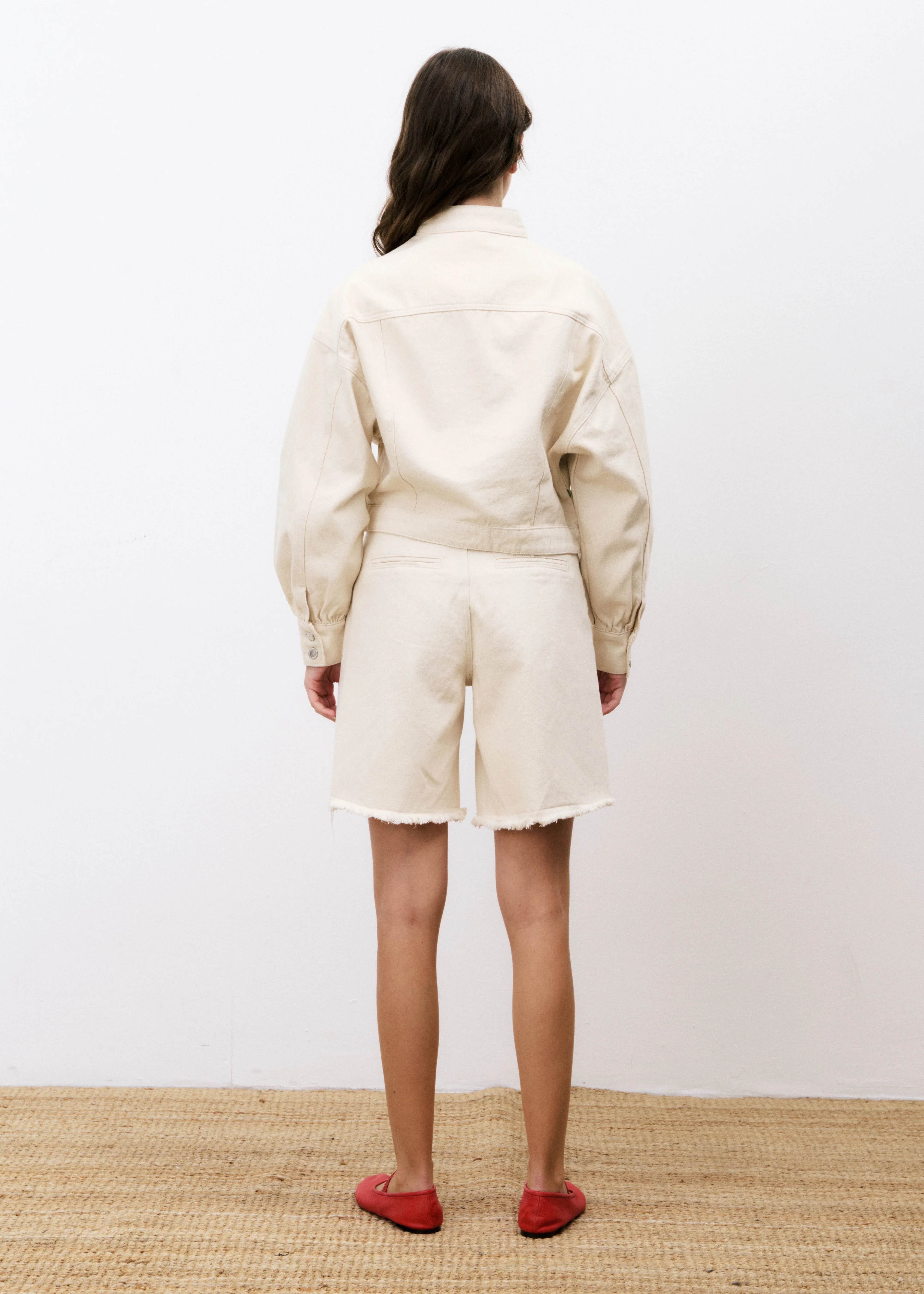 Veste NAELLY Creme - Image 4
