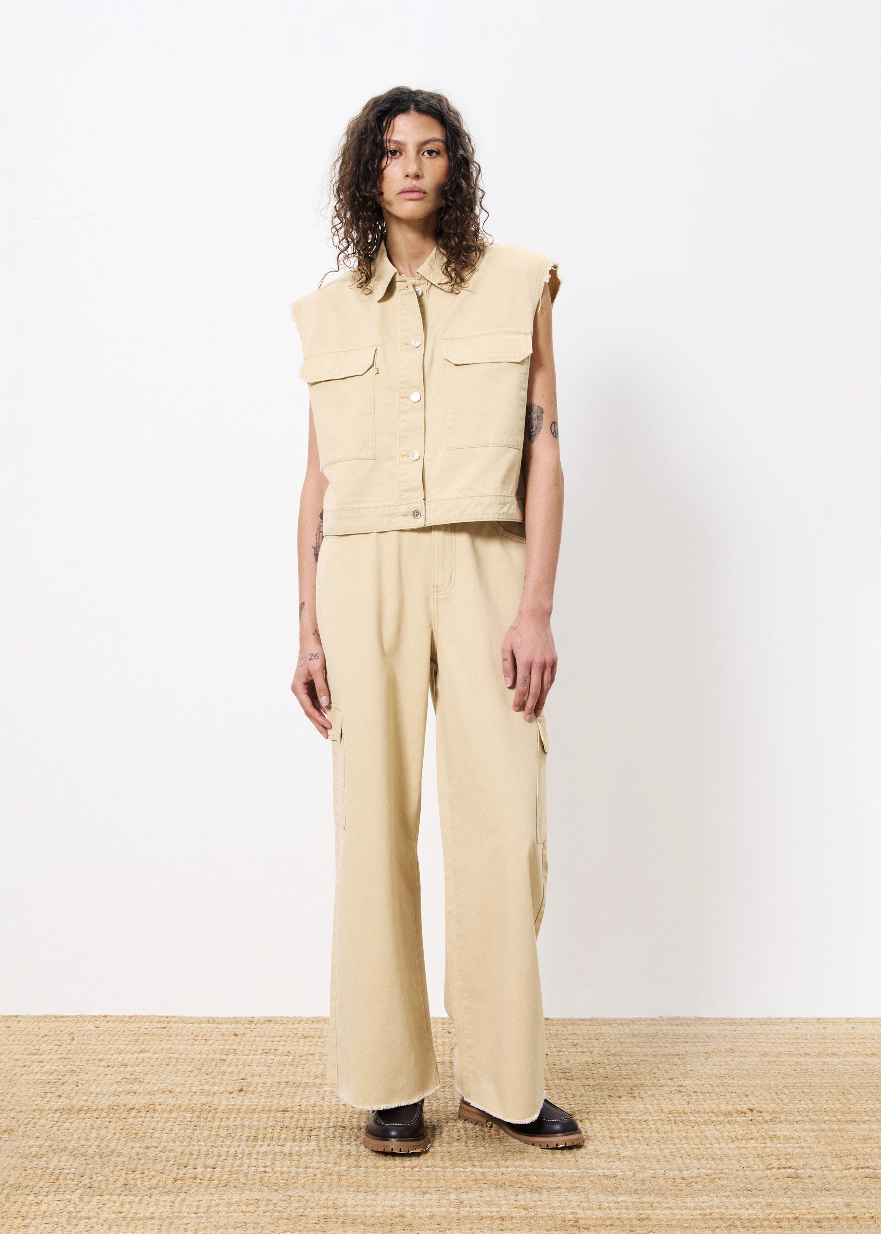Veste NAHED Beige - Image 2