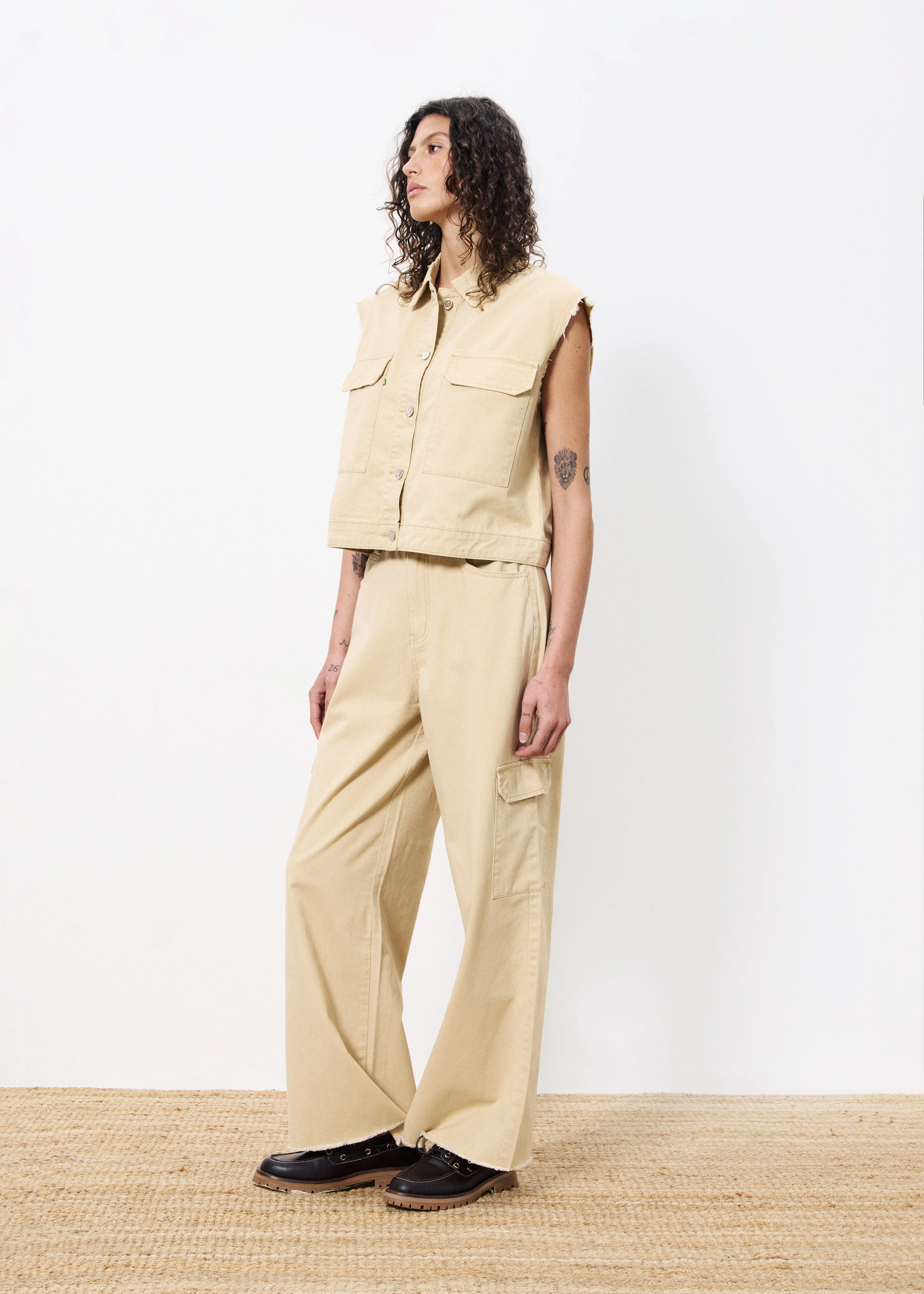 Veste NAHED Beige - Image 3