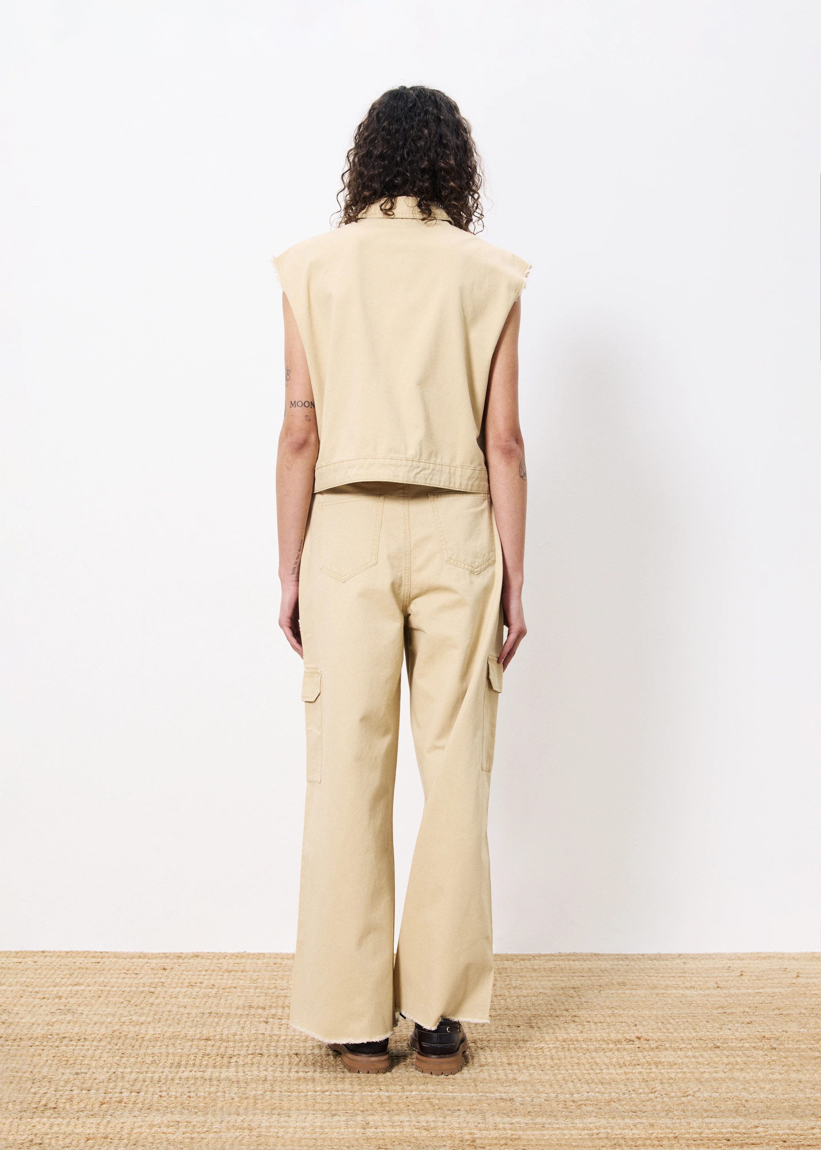 Veste NAHED Beige - Image 4