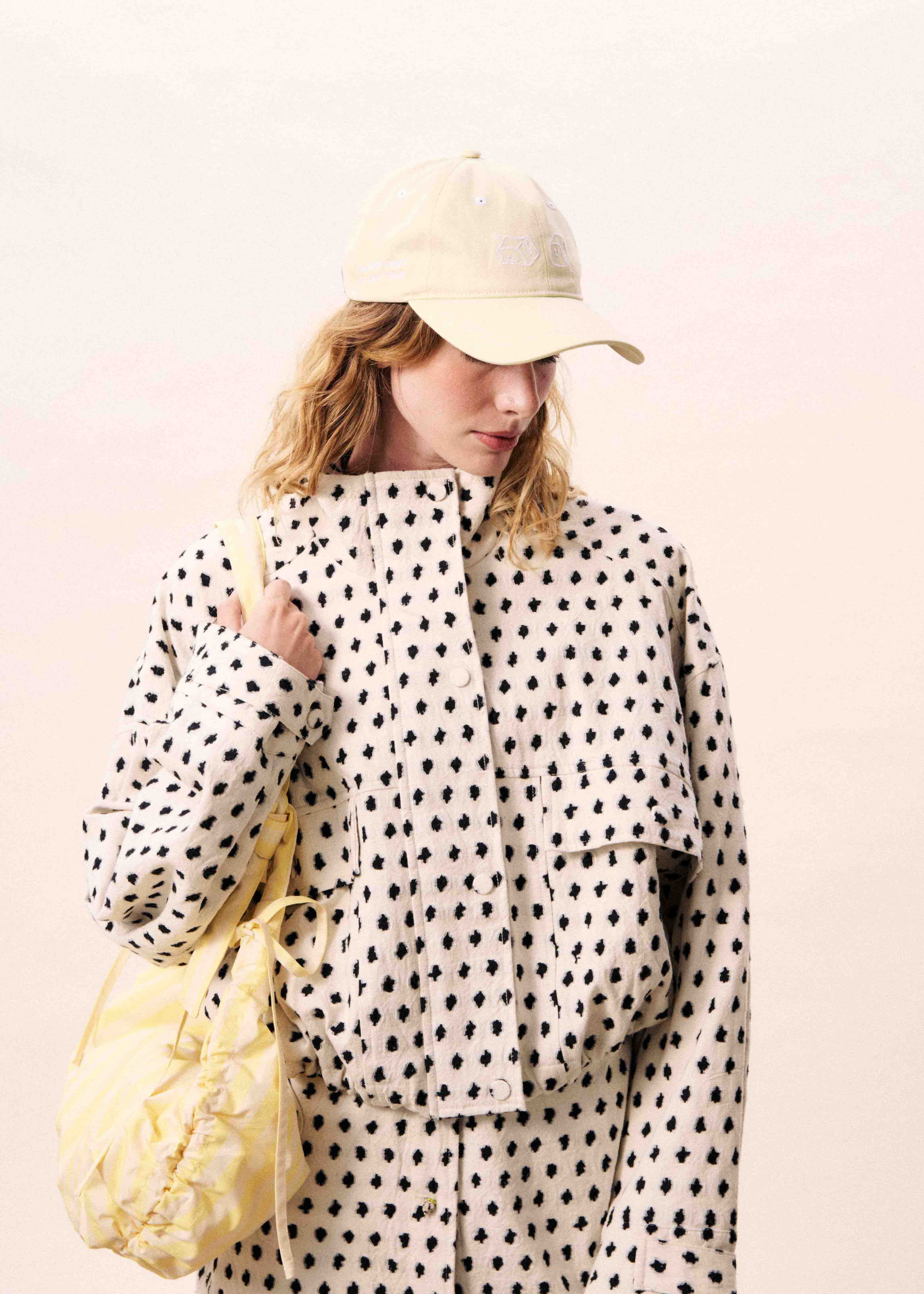 Veste NEREE Creme - Image 4