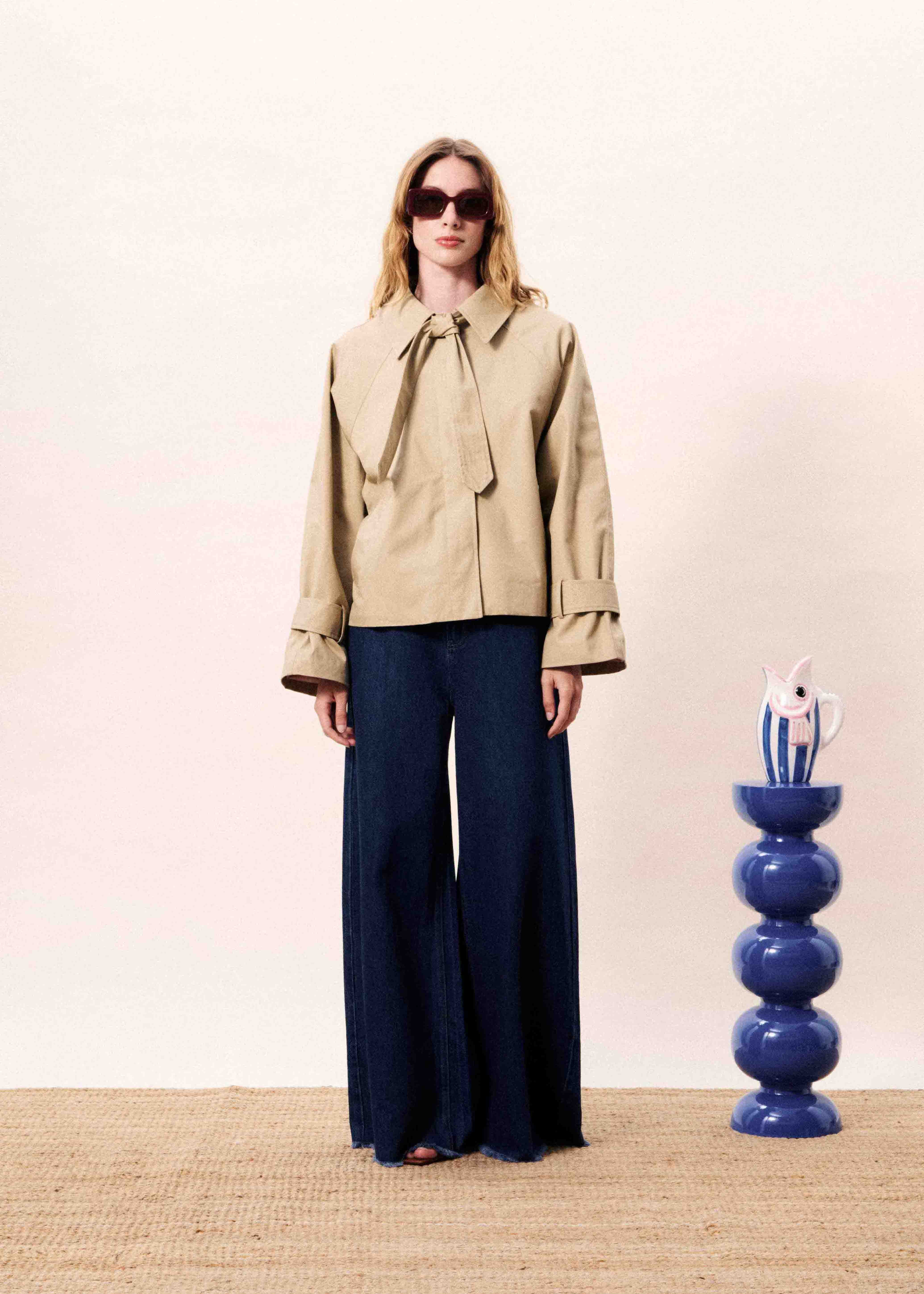 Veste NERINA Beige