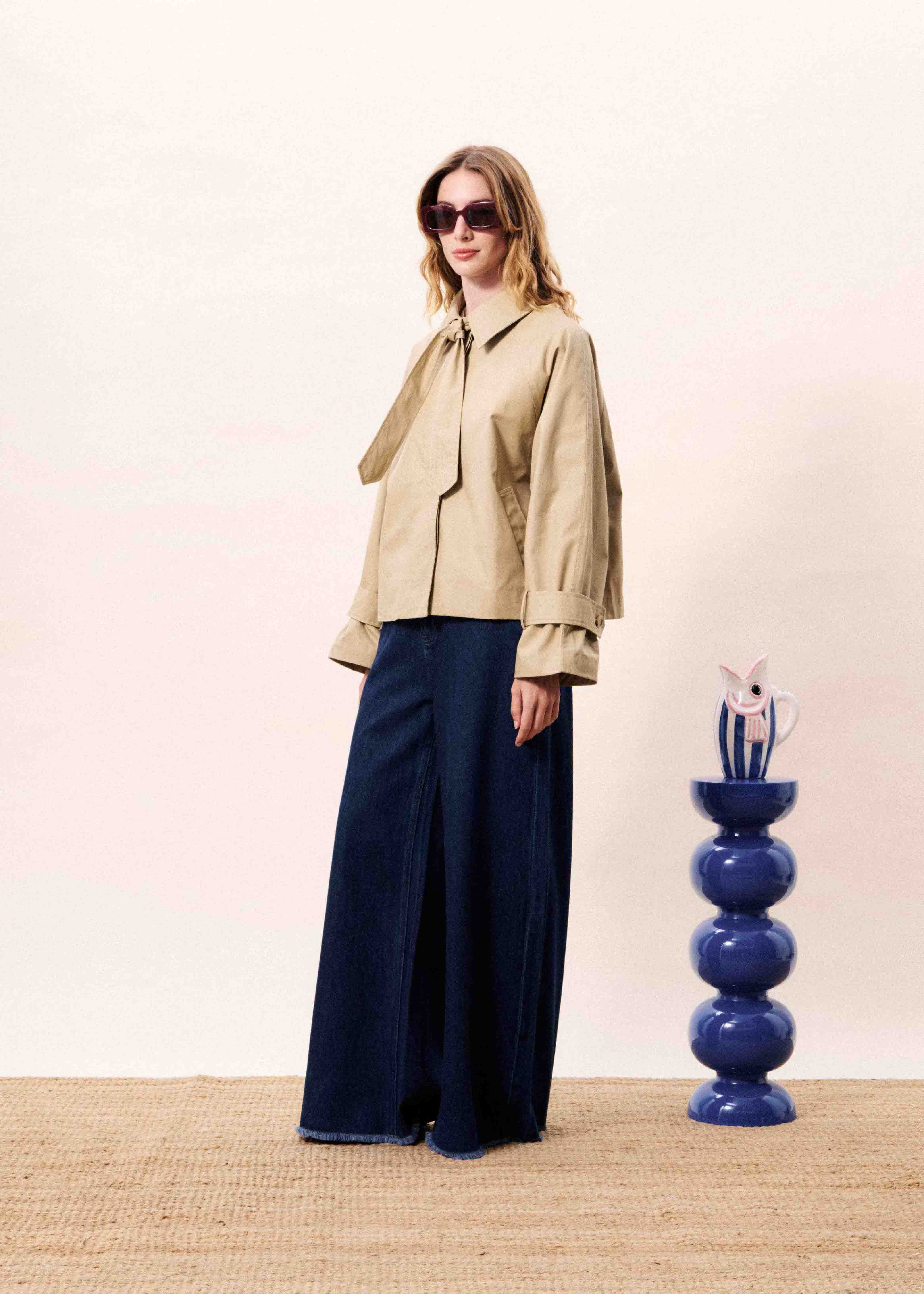 Veste NERINA Beige - Image 2