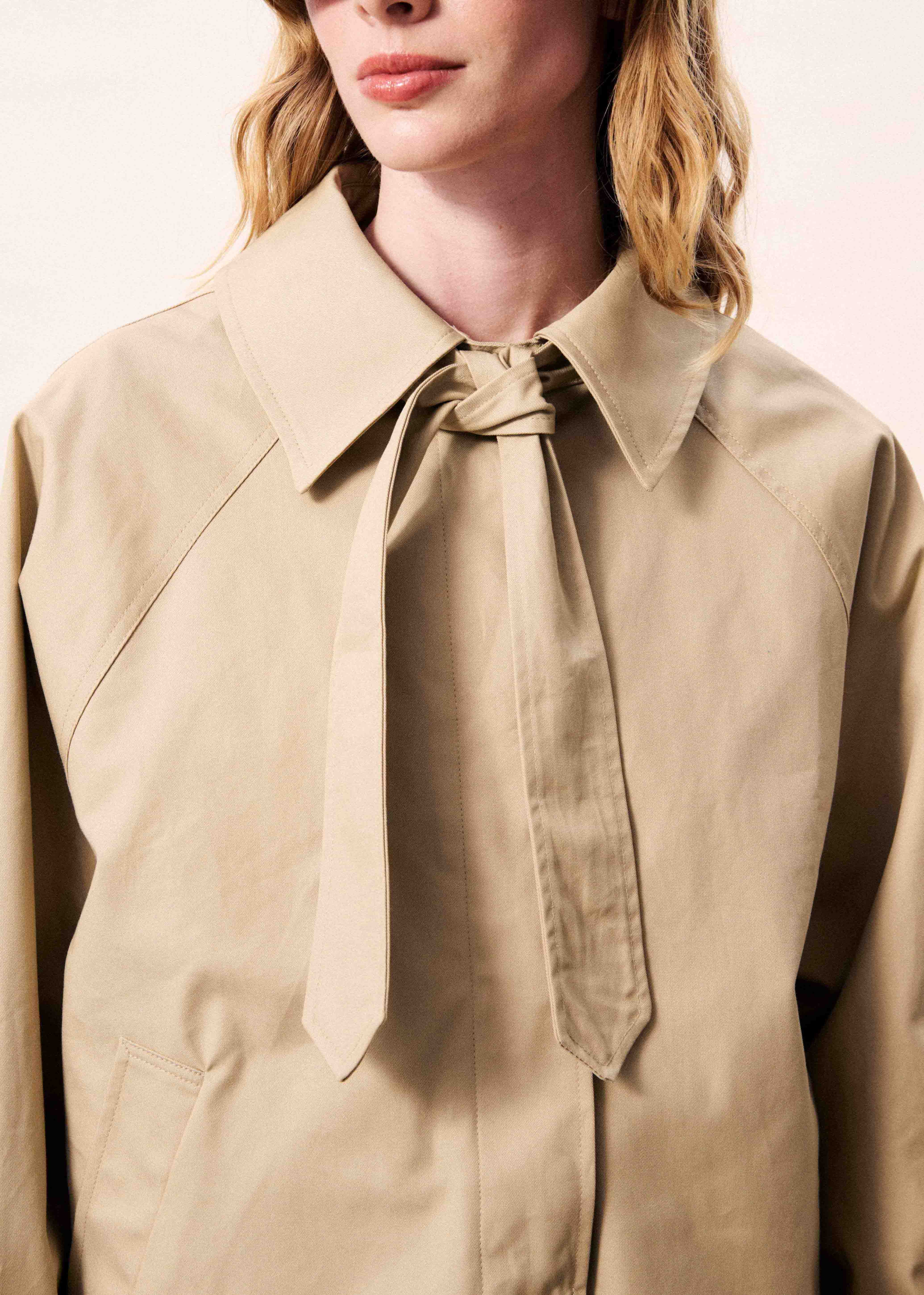 Veste NERINA Beige - Image 4